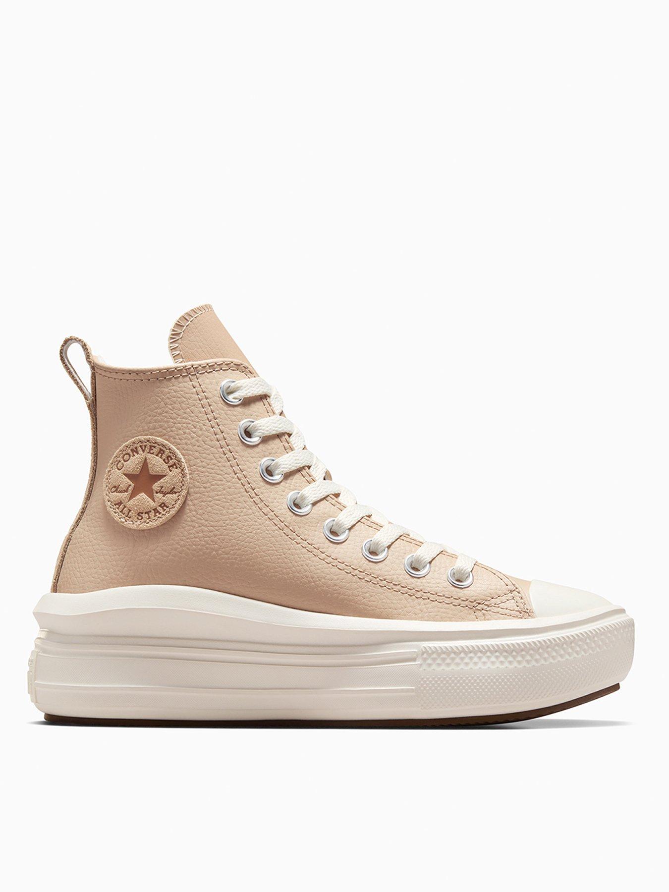 converse-junior-cozy-essentials-chuck-taylor-all-star-move-hi-top-trainers-beige