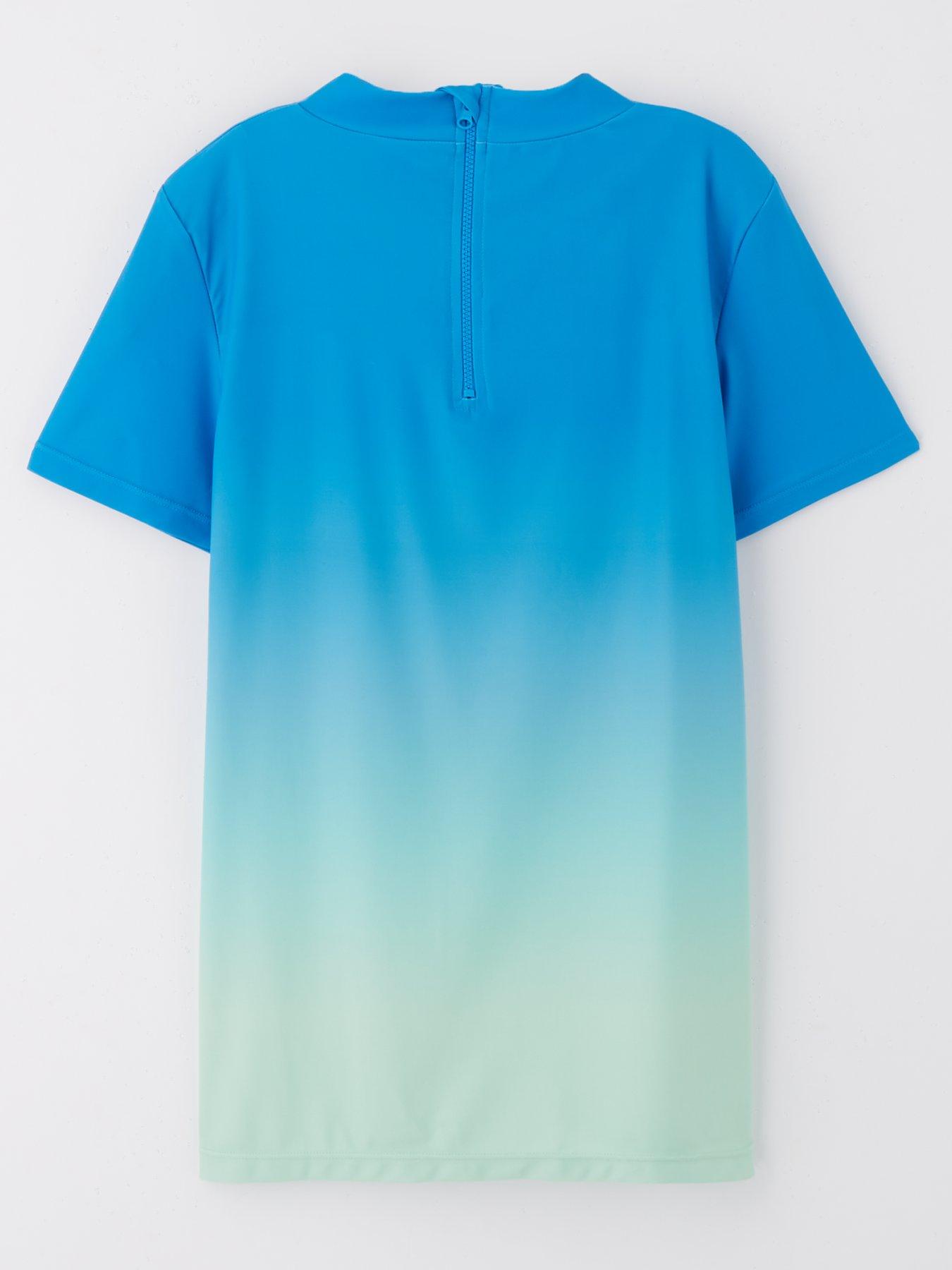  image of v-by-very-boys-ombre-sunsafe-top-multi