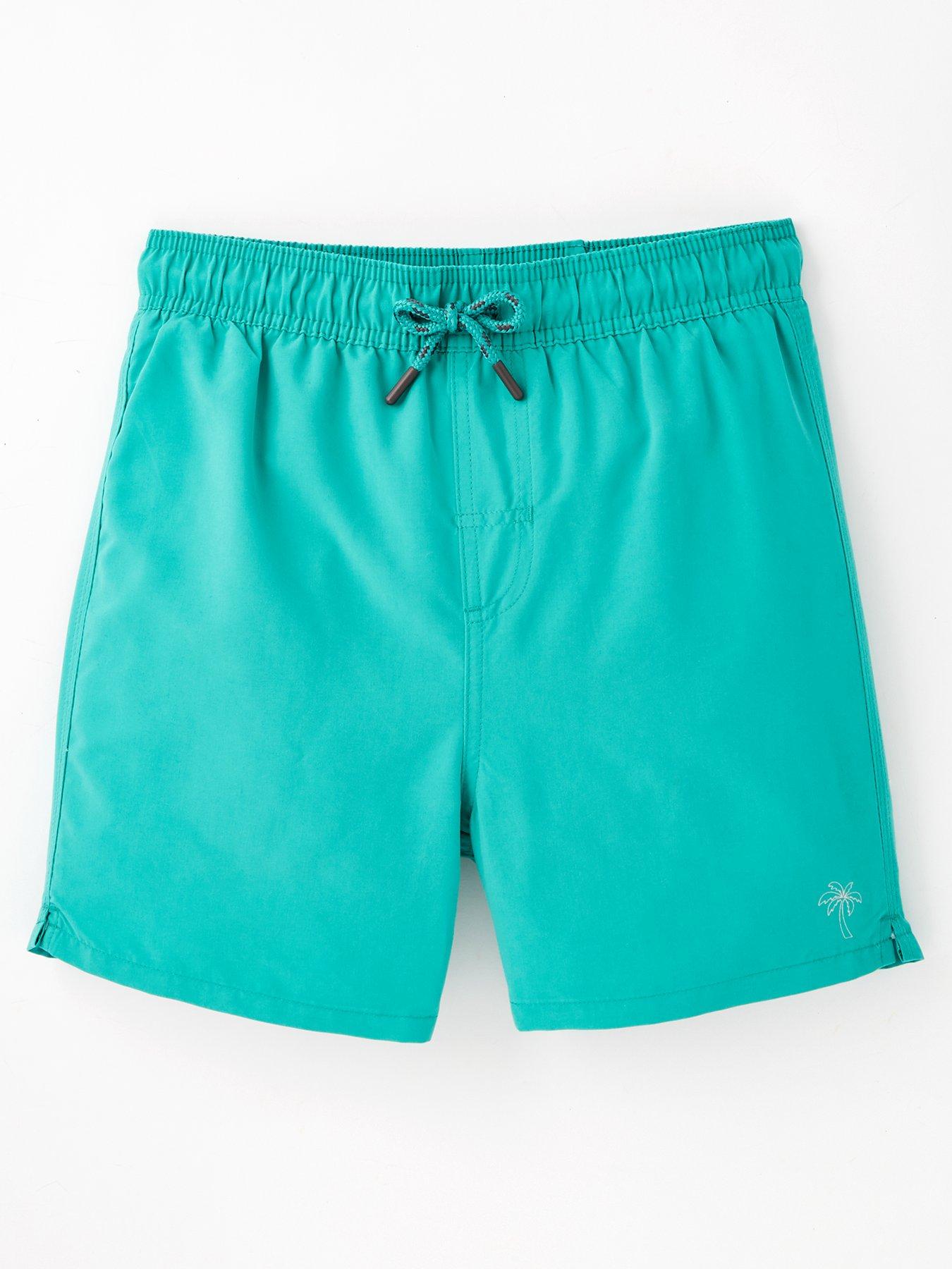 undefined Boys Swim Shorts - Green