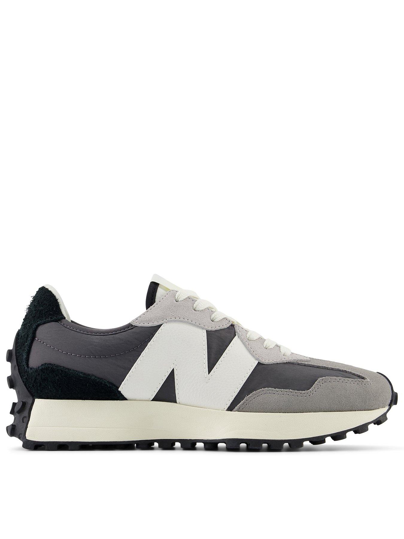 New Balance Womens 327 Trainers Black/multi Littlewoods