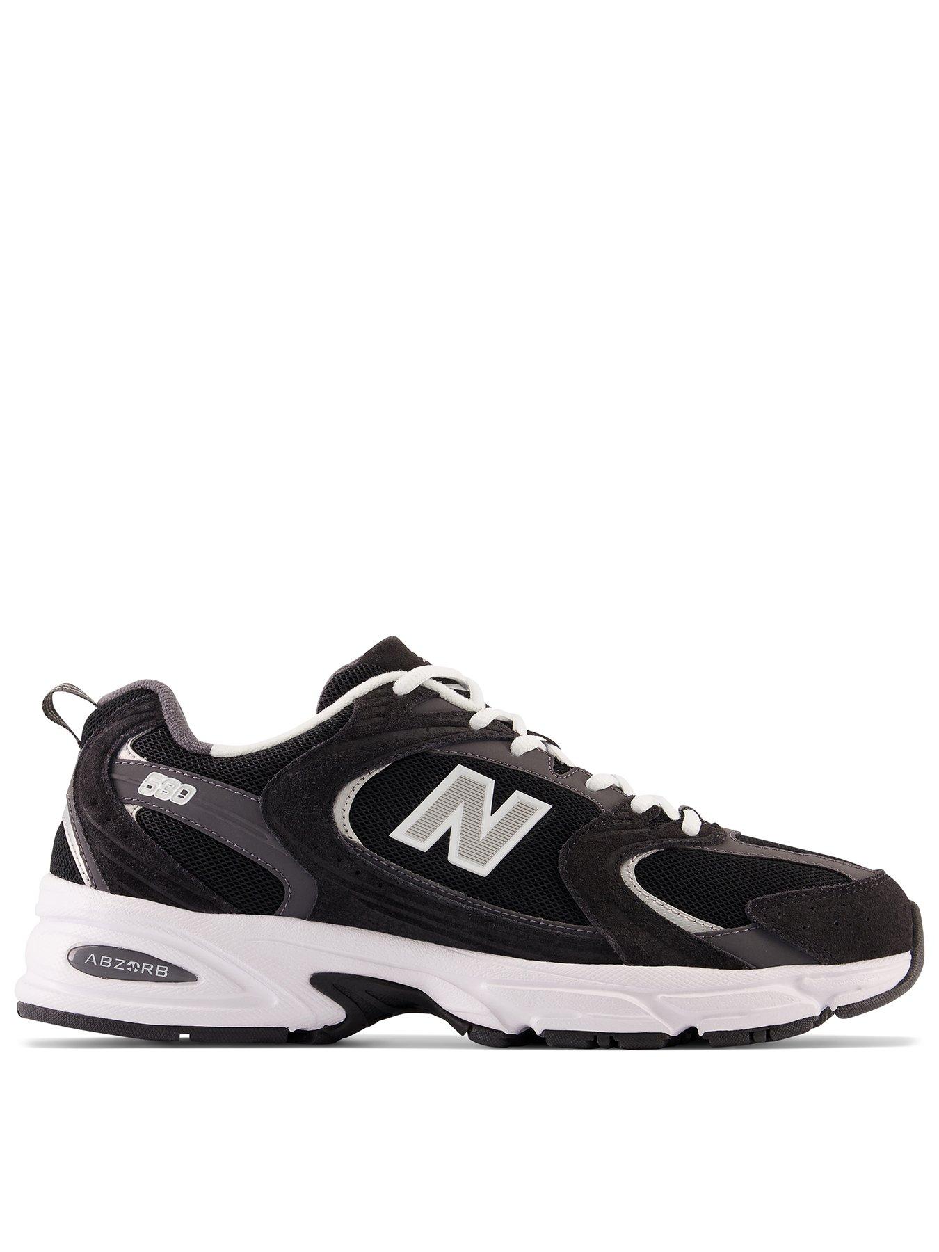 undefined Mens 530 Trainers - Black/white