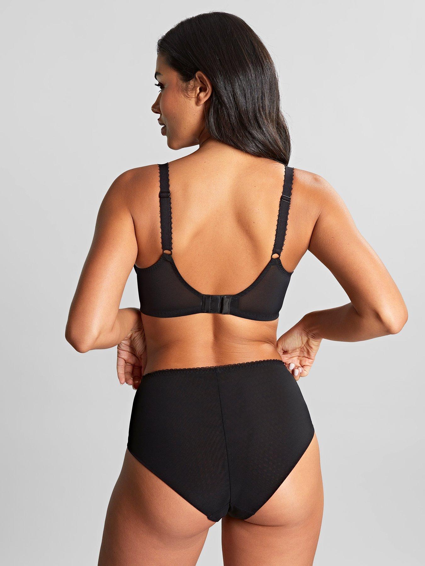 Image 2 of 5 of Panache Meadow Plunge Bra - Black