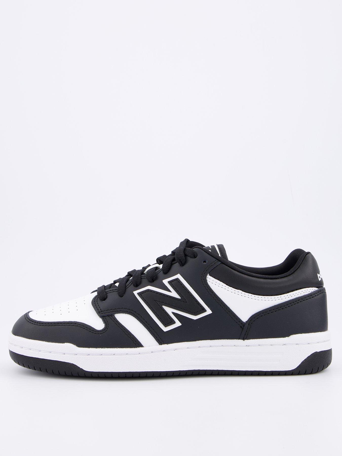 New Balance Mens 480 Trainers - Black/white