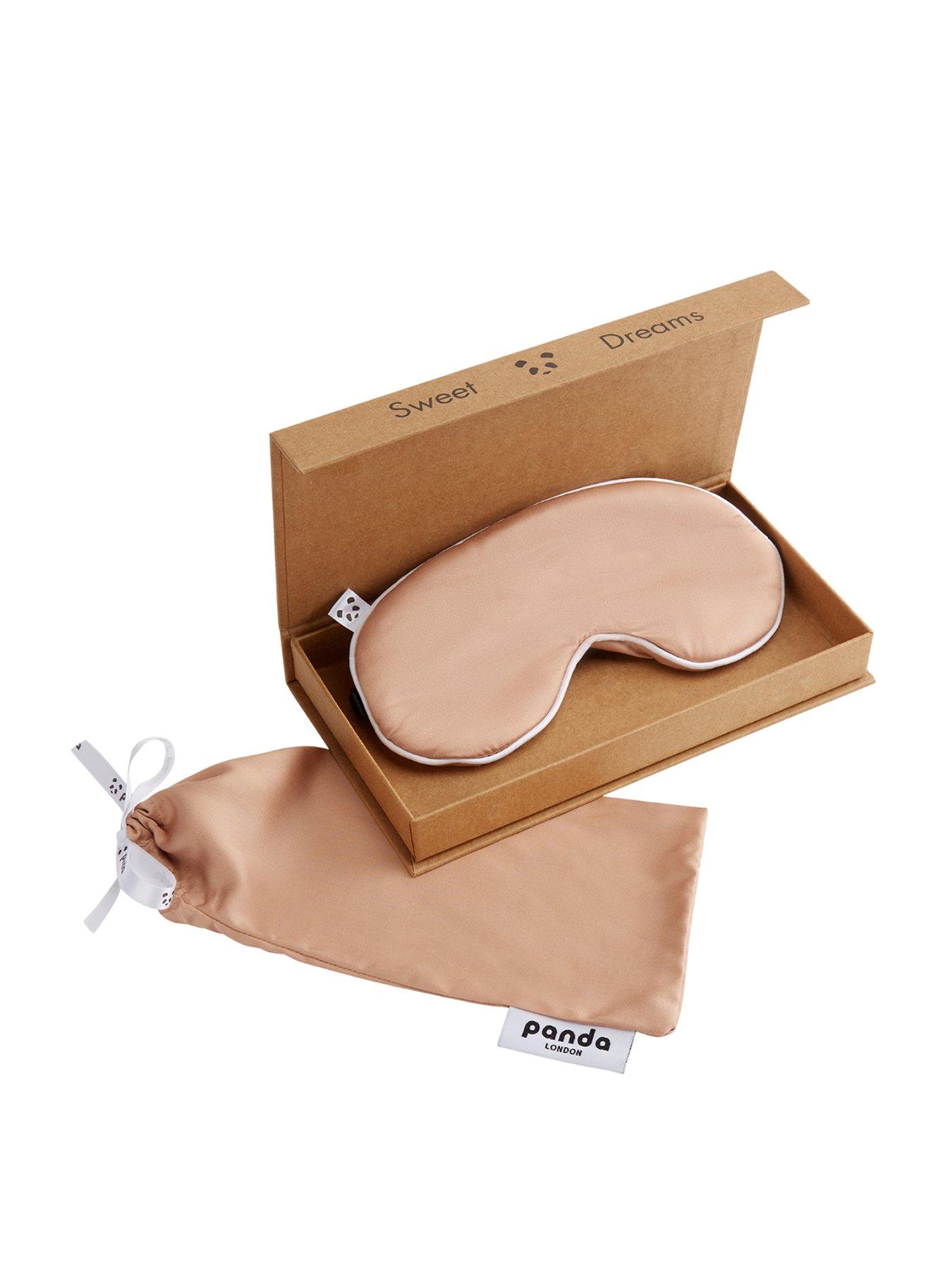 Image 2 of 4 of Panda London Bamboo Eye Masks