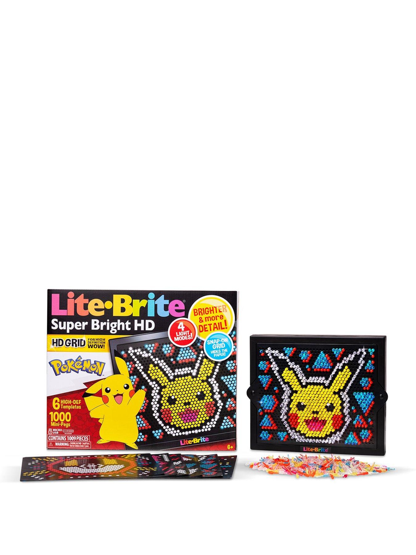 Image 1 of 8 of Lite Brite Super Bright Pokemon