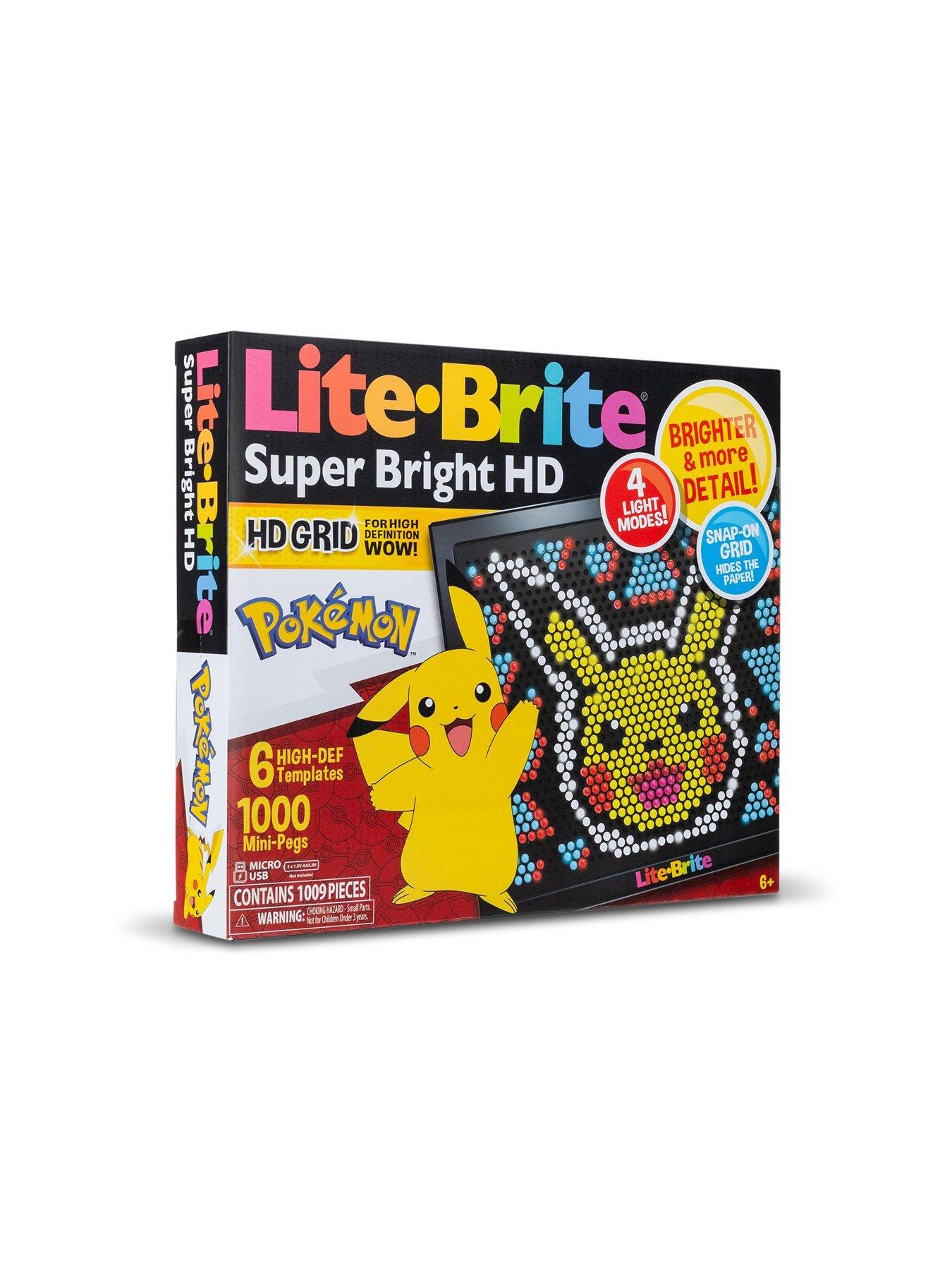 Image 2 of 8 of Lite Brite Super Bright Pokemon