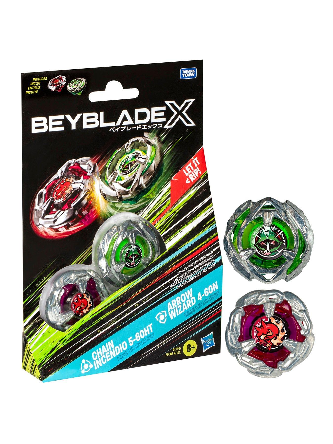 undefined X Chain Incendio 5-60HT and Arrow Wizard 4-60N Top Dual Pack Set