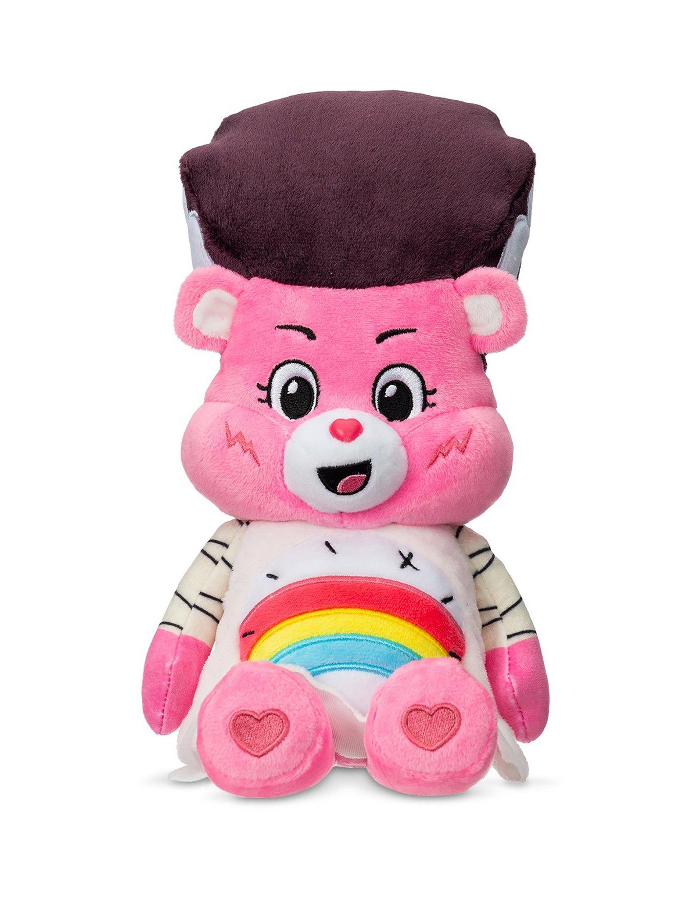 care-bears-universal-monsters-22cm-plush-cheer-as-bride-of-frankenstein-polybag
