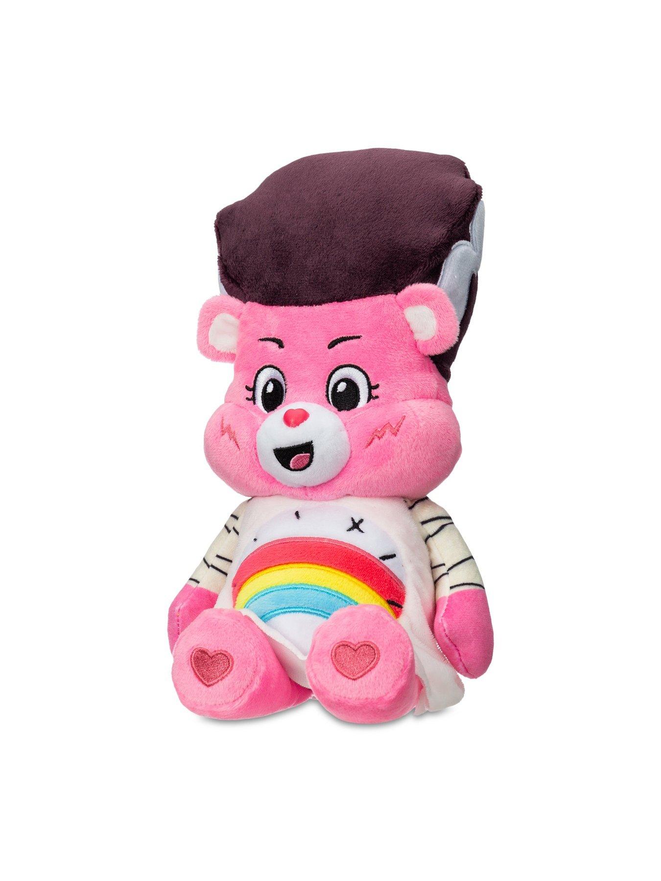  image of care-bears-universal-monsters-22cm-plush-cheer-as-bride-of-frankenstein-polybag