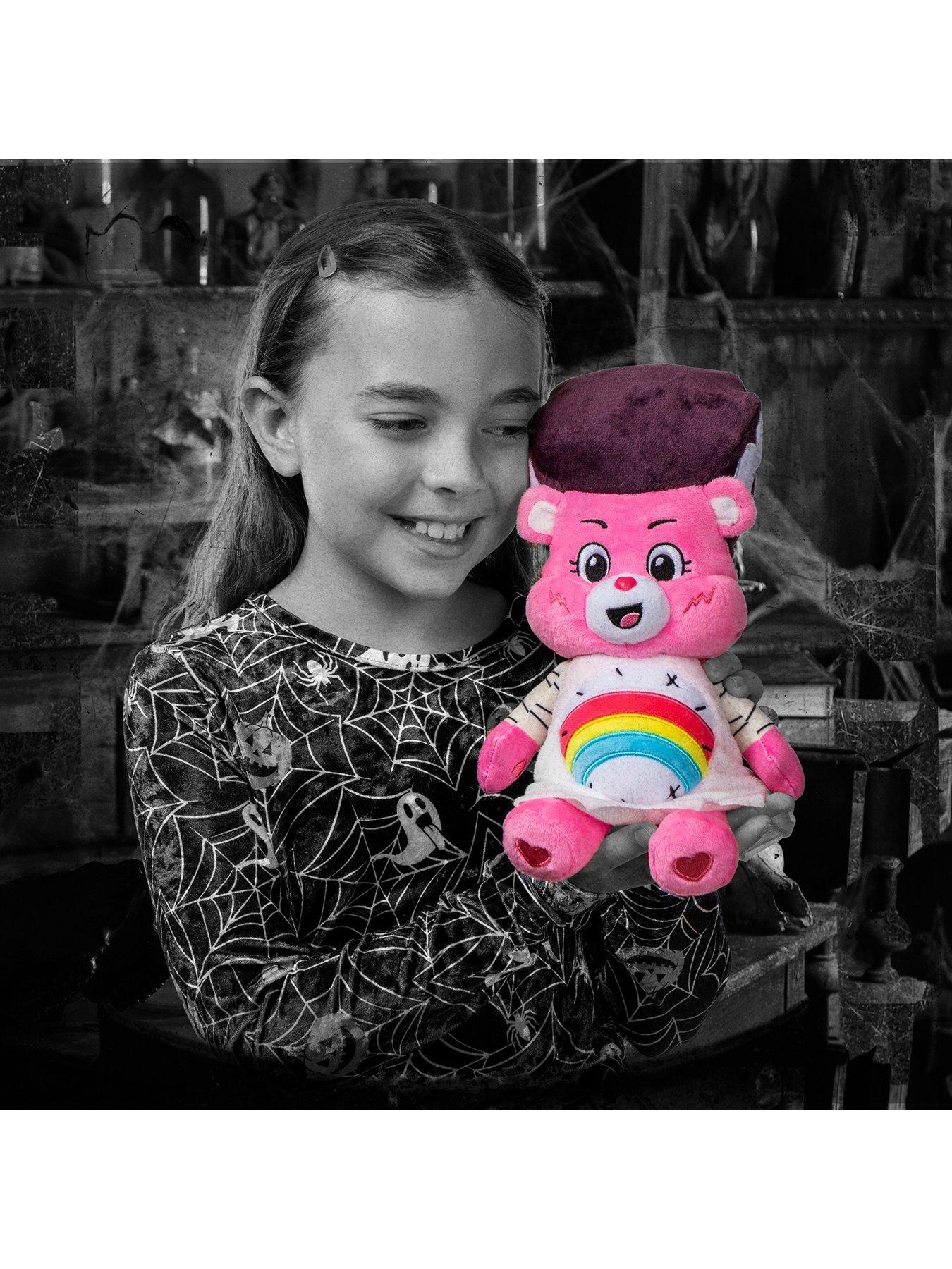  image of care-bears-universal-monsters-22cm-plush-cheer-as-bride-of-frankenstein-polybag