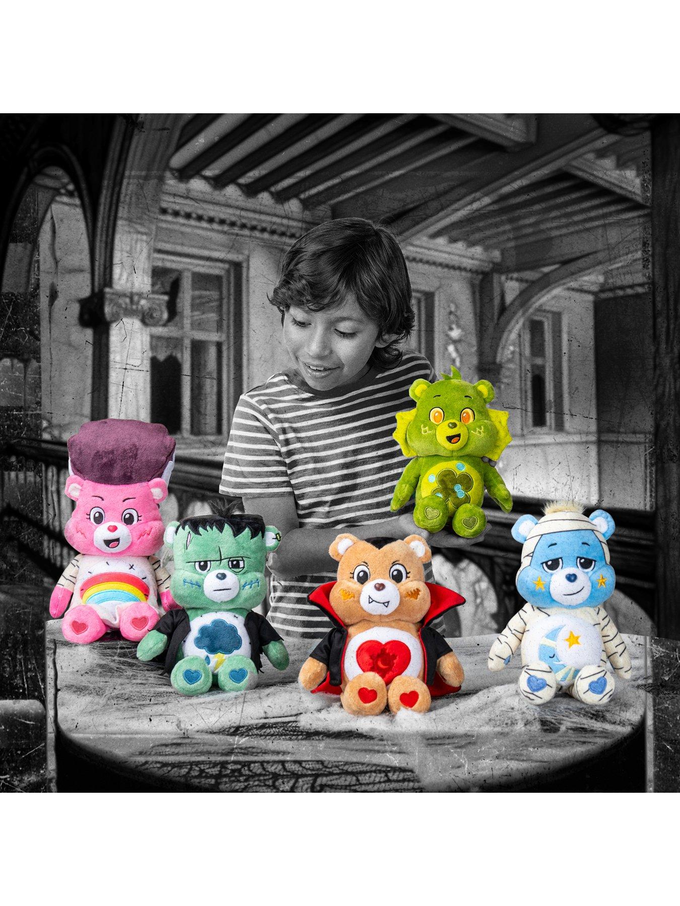  image of care-bears-universal-monsters-22cm-plush-cheer-as-bride-of-frankenstein-polybag