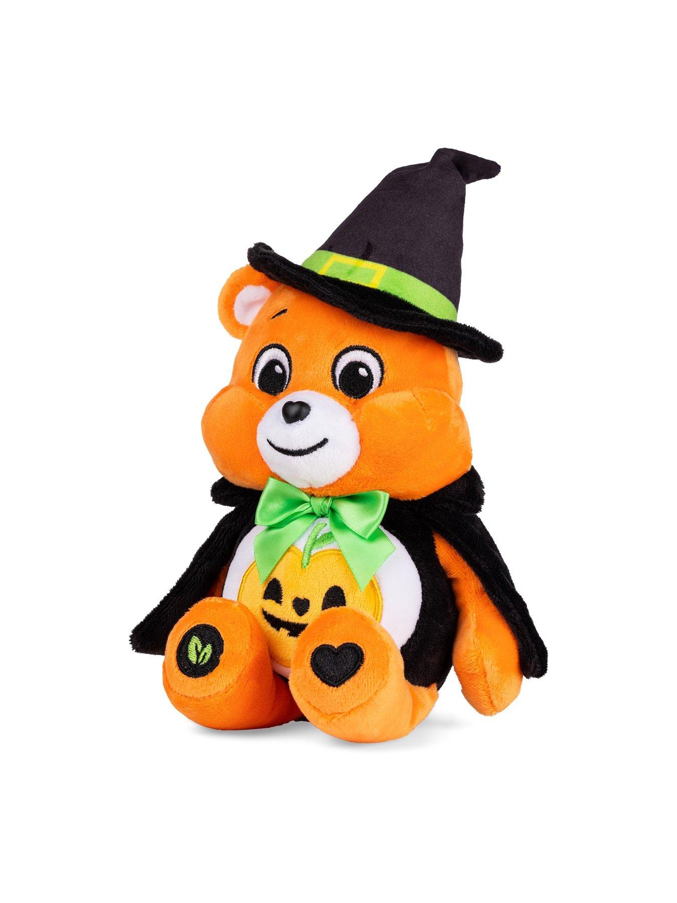  image of care-bears-halloween-22cm-bean-plush-trick-or-sweet-bear-polybag