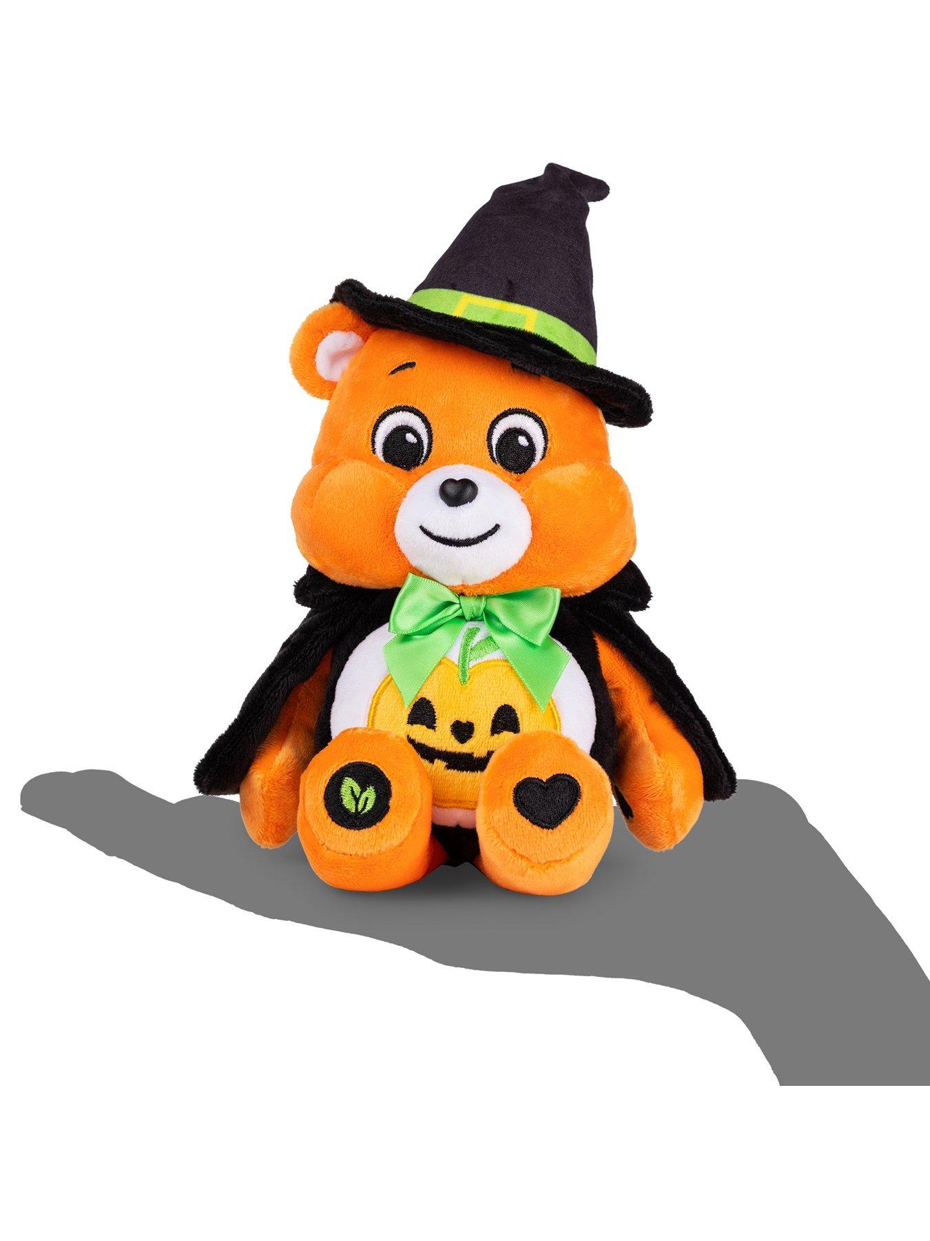  image of care-bears-halloween-22cm-bean-plush-trick-or-sweet-bear-polybag