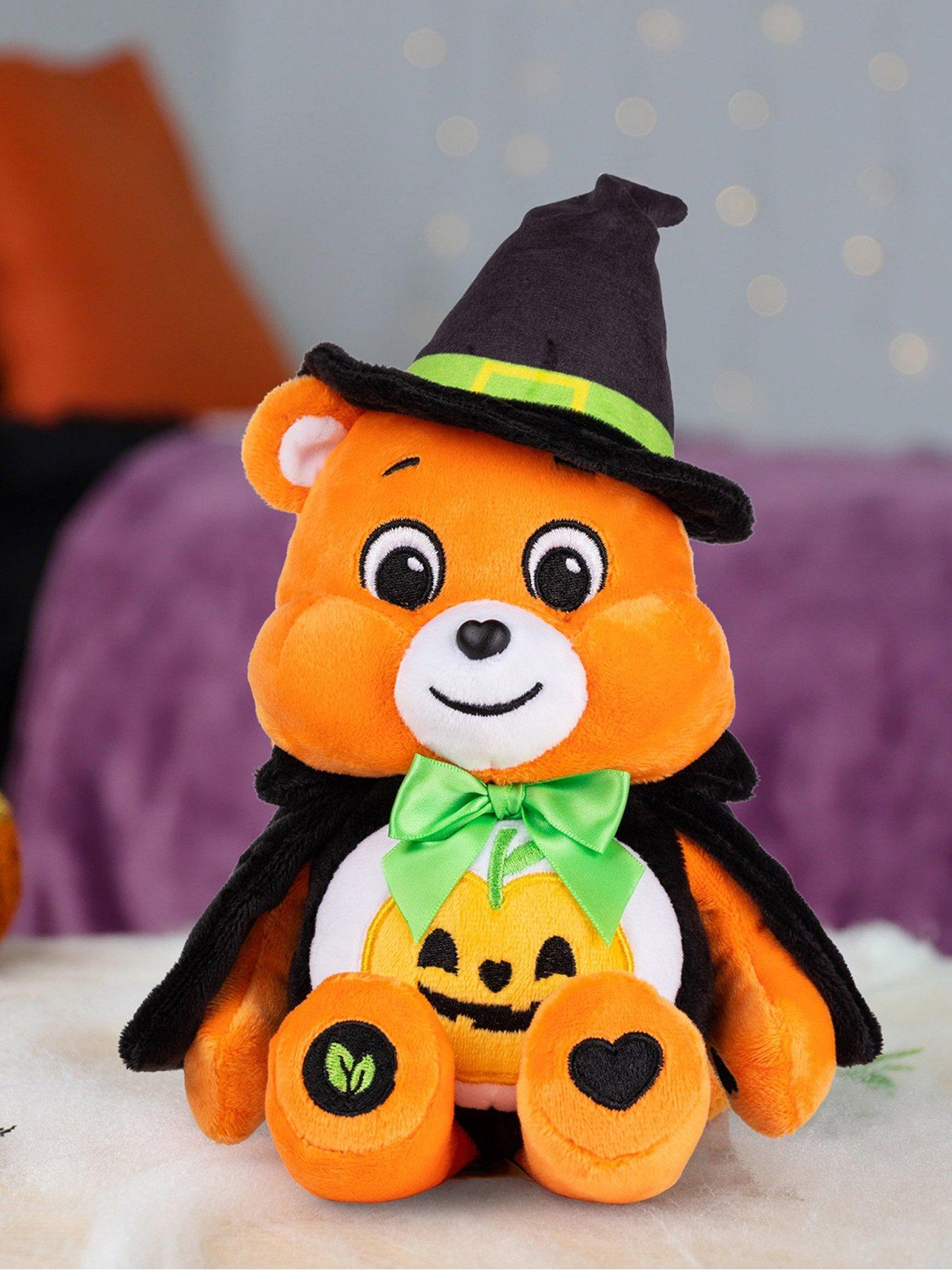  image of care-bears-halloween-22cm-bean-plush-trick-or-sweet-bear-polybag