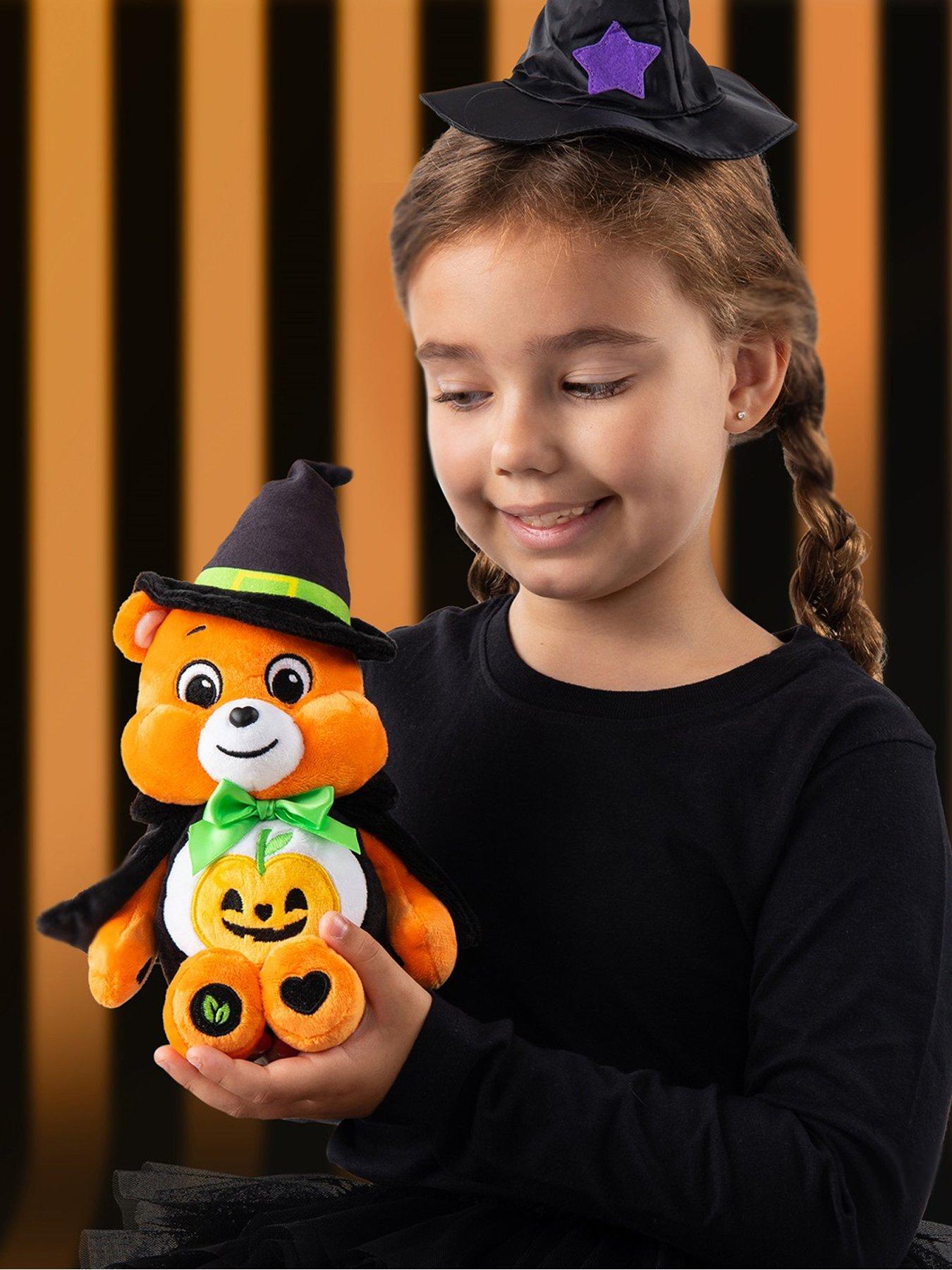  image of care-bears-halloween-22cm-bean-plush-trick-or-sweet-bear-polybag