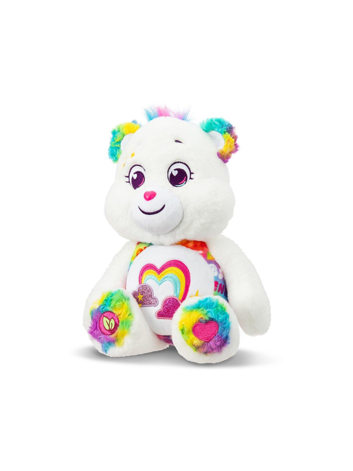  image of care-bears-35cm-medium-plush-true-friend-bear-eco-friendly