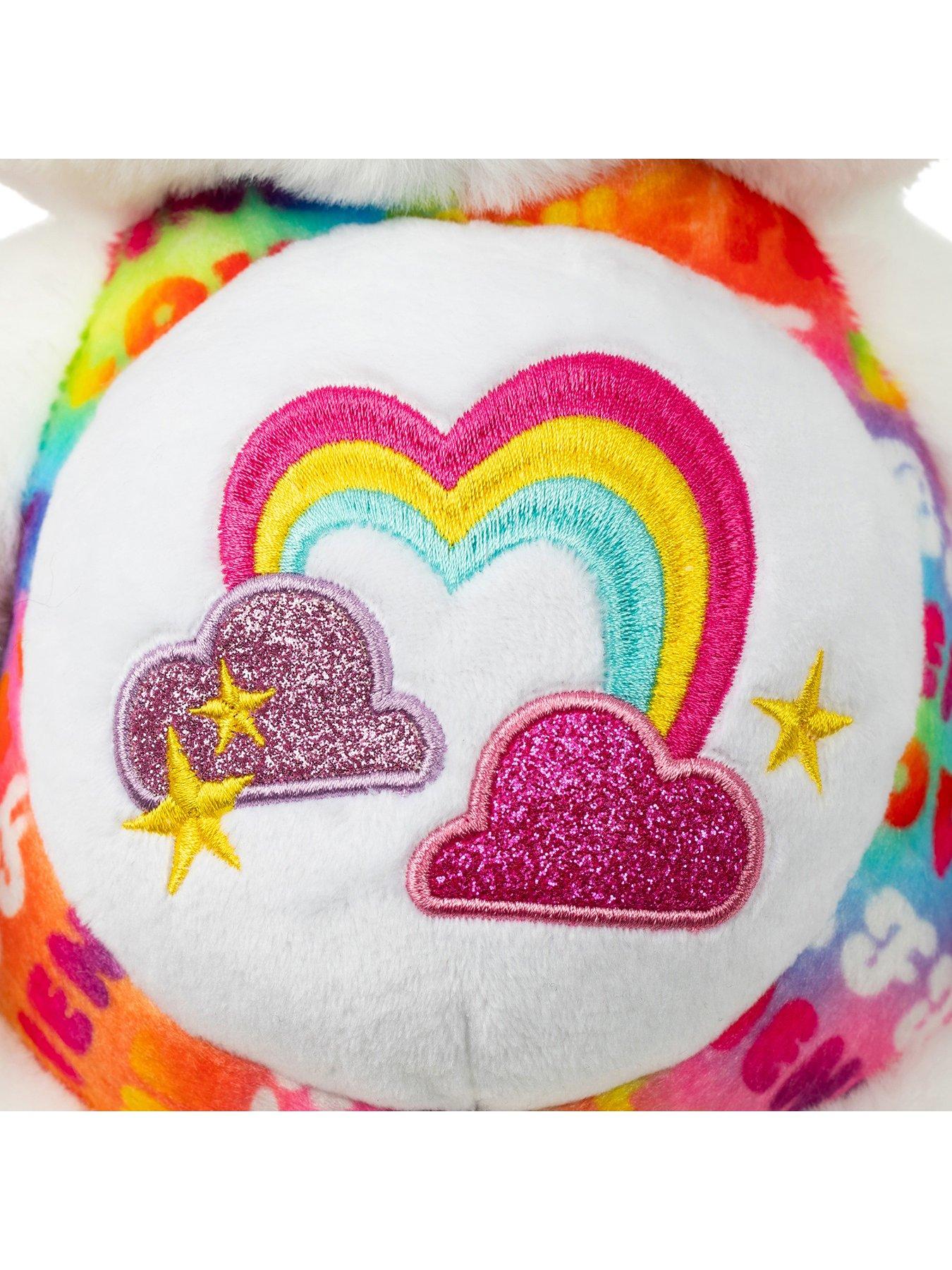  image of care-bears-35cm-medium-plush-true-friend-bear-eco-friendly