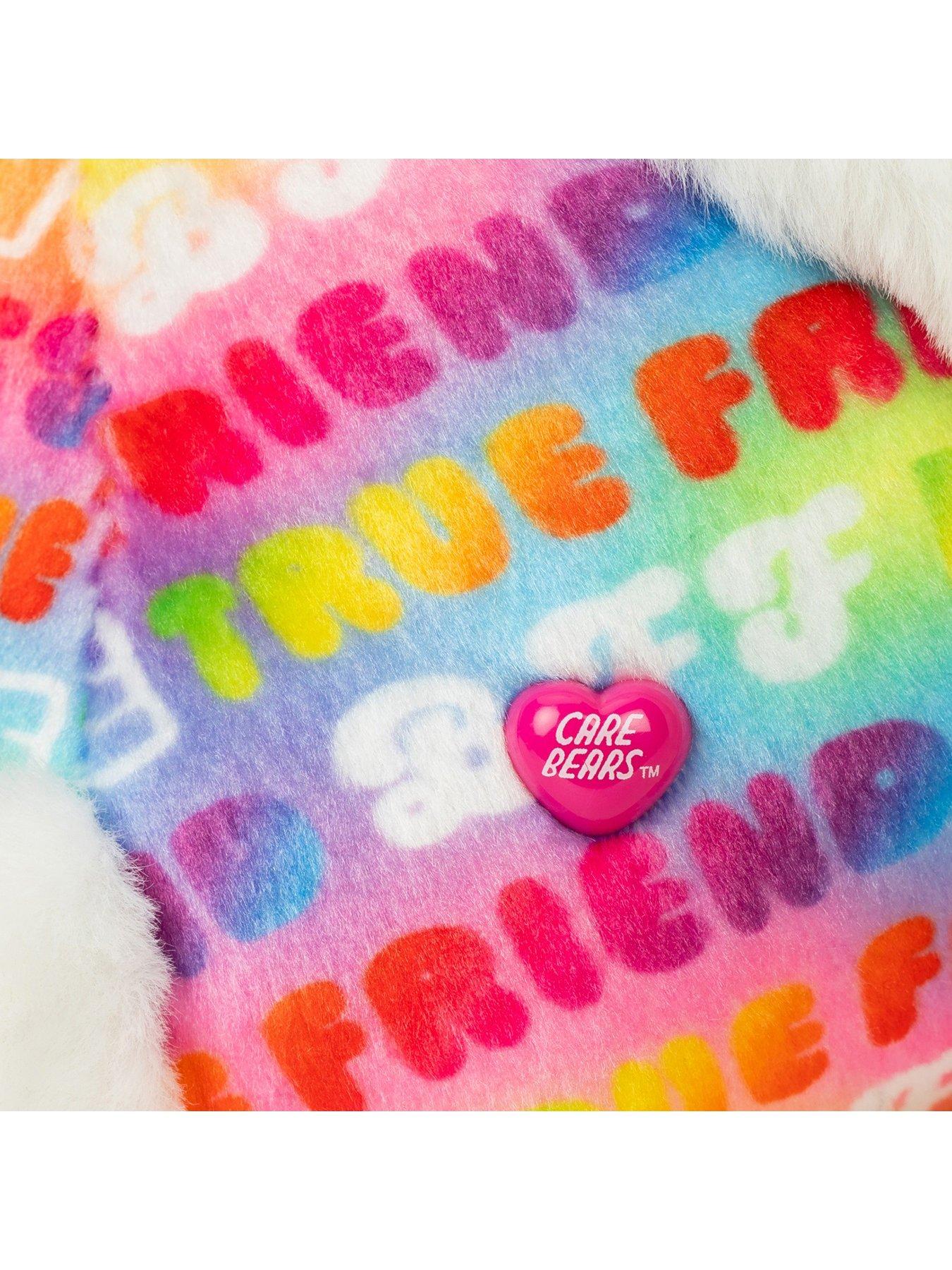  image of care-bears-35cm-medium-plush-true-friend-bear-eco-friendly