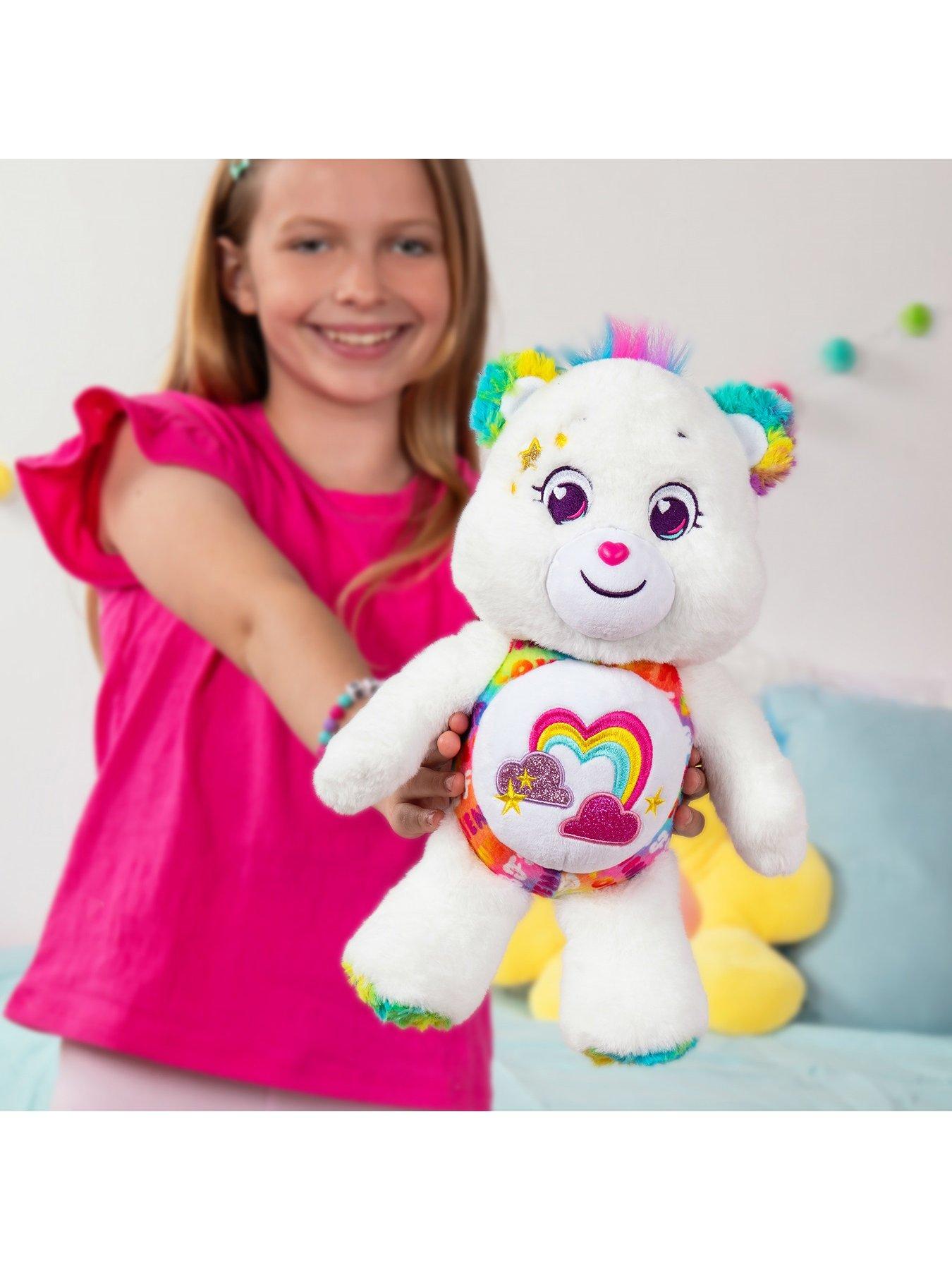  image of care-bears-35cm-medium-plush-true-friend-bear-eco-friendly