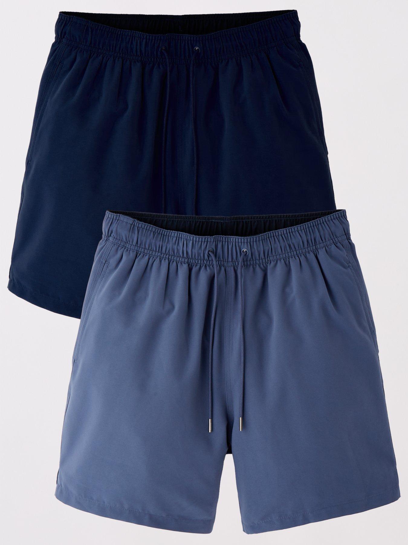 Everyday 2 Pack Swim Short -Mid Blue /Navy