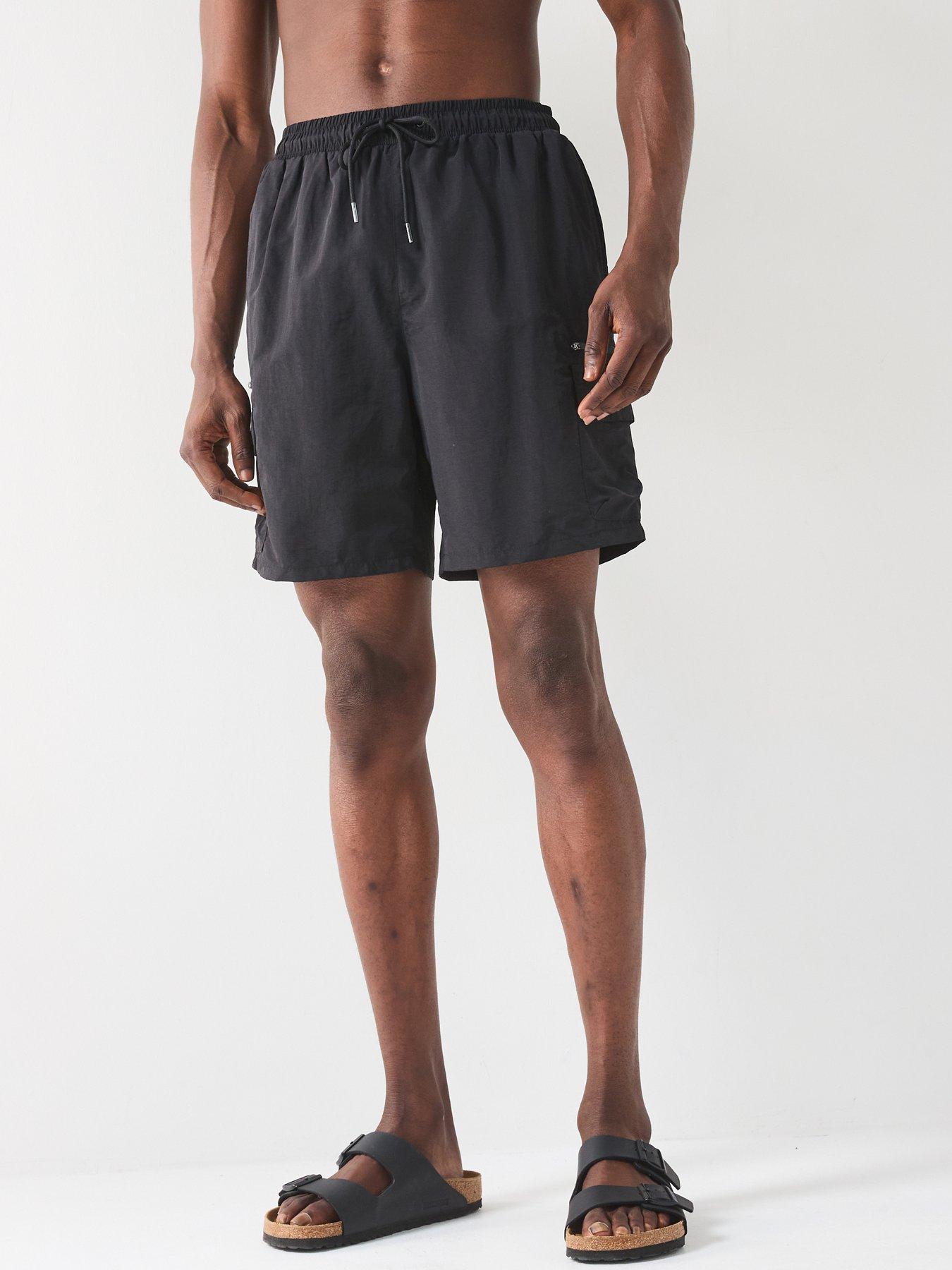 Very Man Utility Swim Short - Black