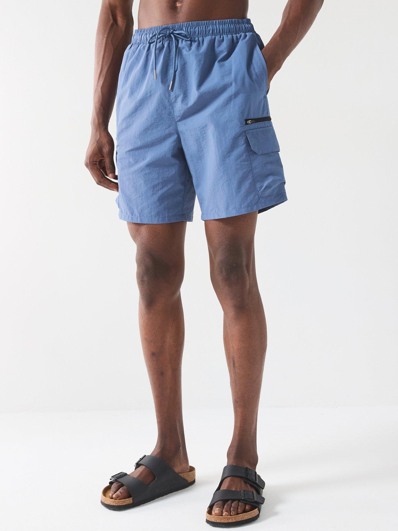 very-man-utility-swim-short-navy