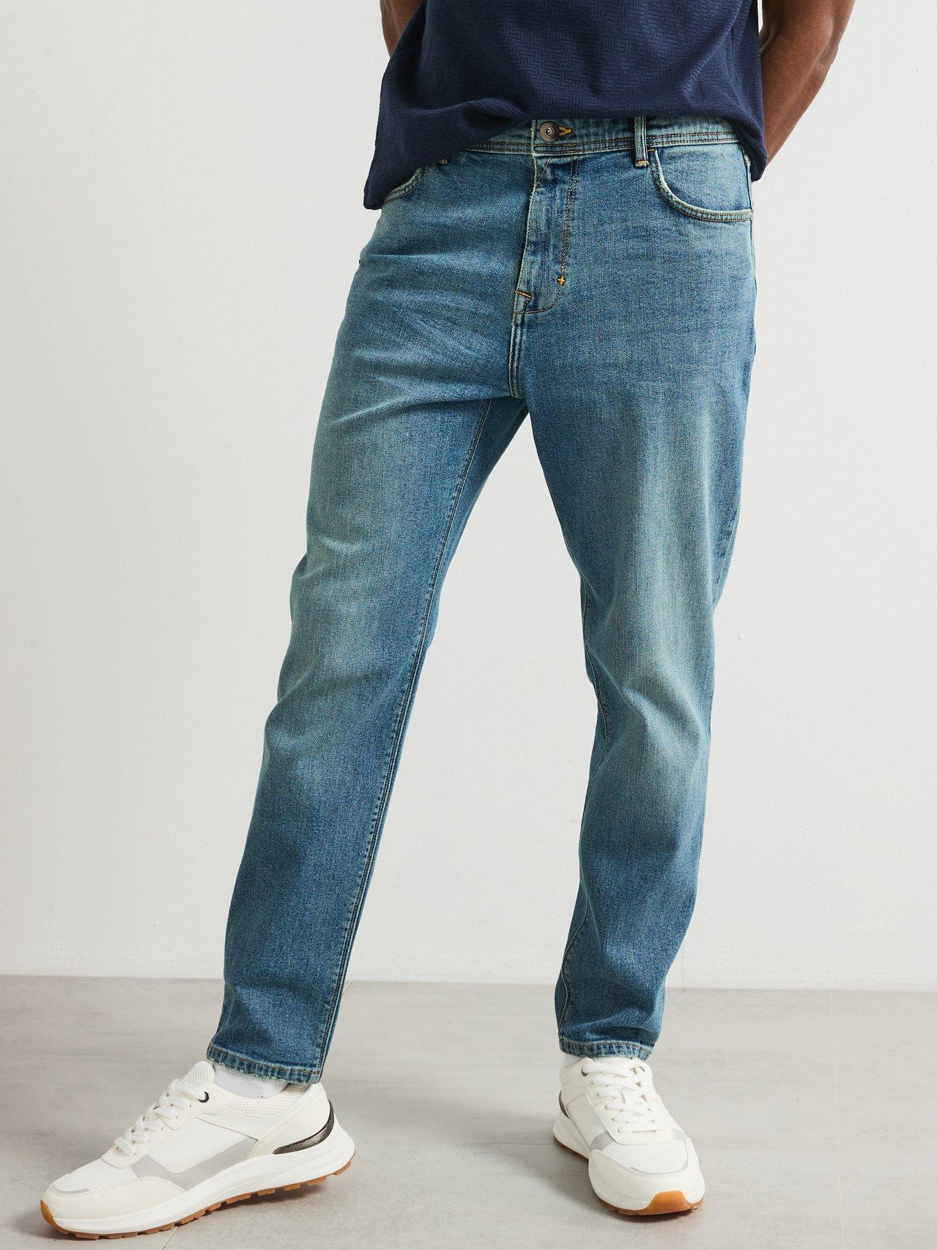 very-man-straight-tapered-jeans-with-stretch-blue
