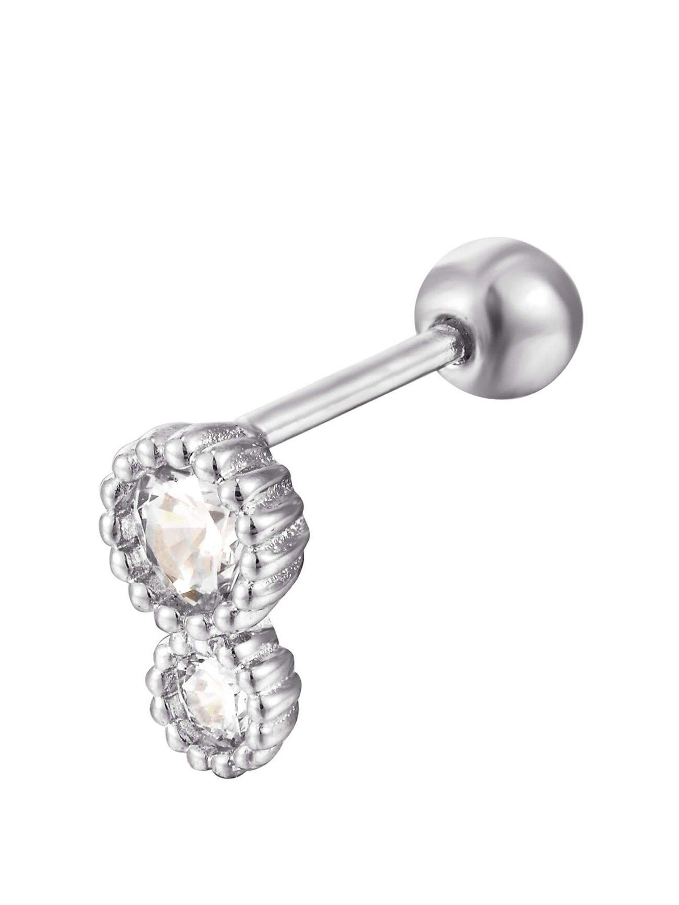  image of seol-gold-double-bezel-cz-stud-sold-as-single