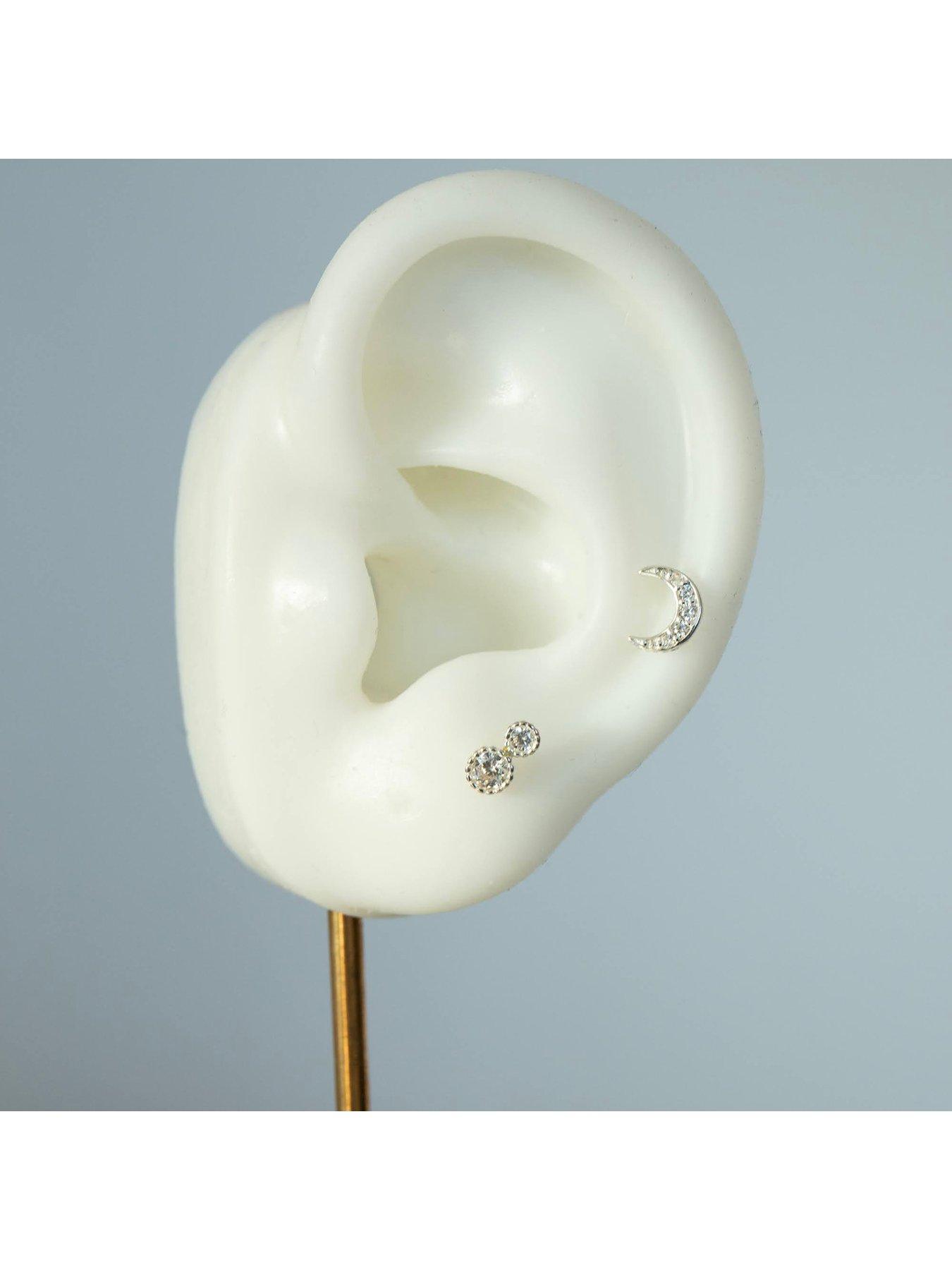  image of seol-gold-double-bezel-cz-stud-sold-as-single