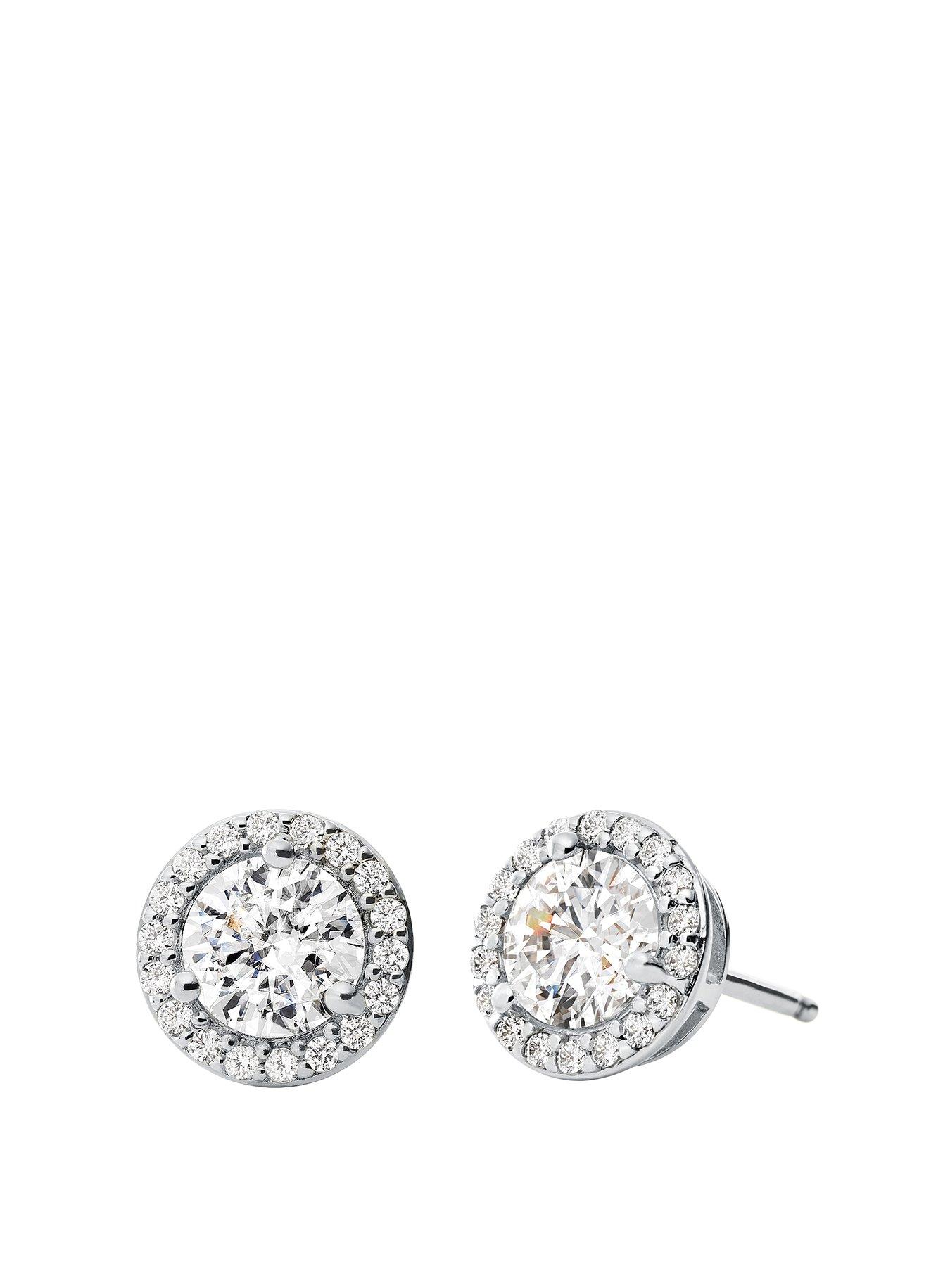 michael-kors-womens-sterling-silver-cz-halo-studs