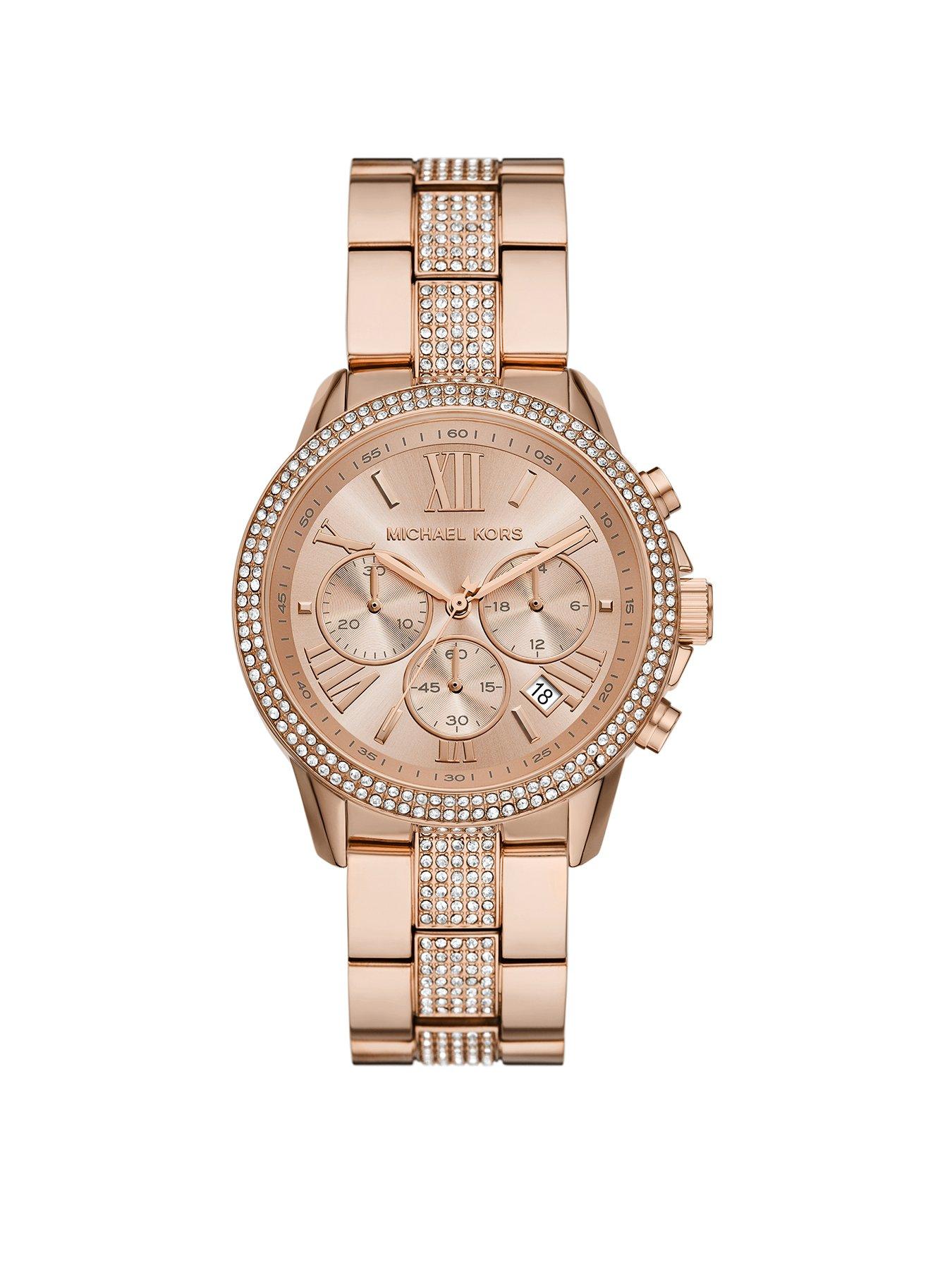 Michael Kors 2024 Rose Gold Womens Watch