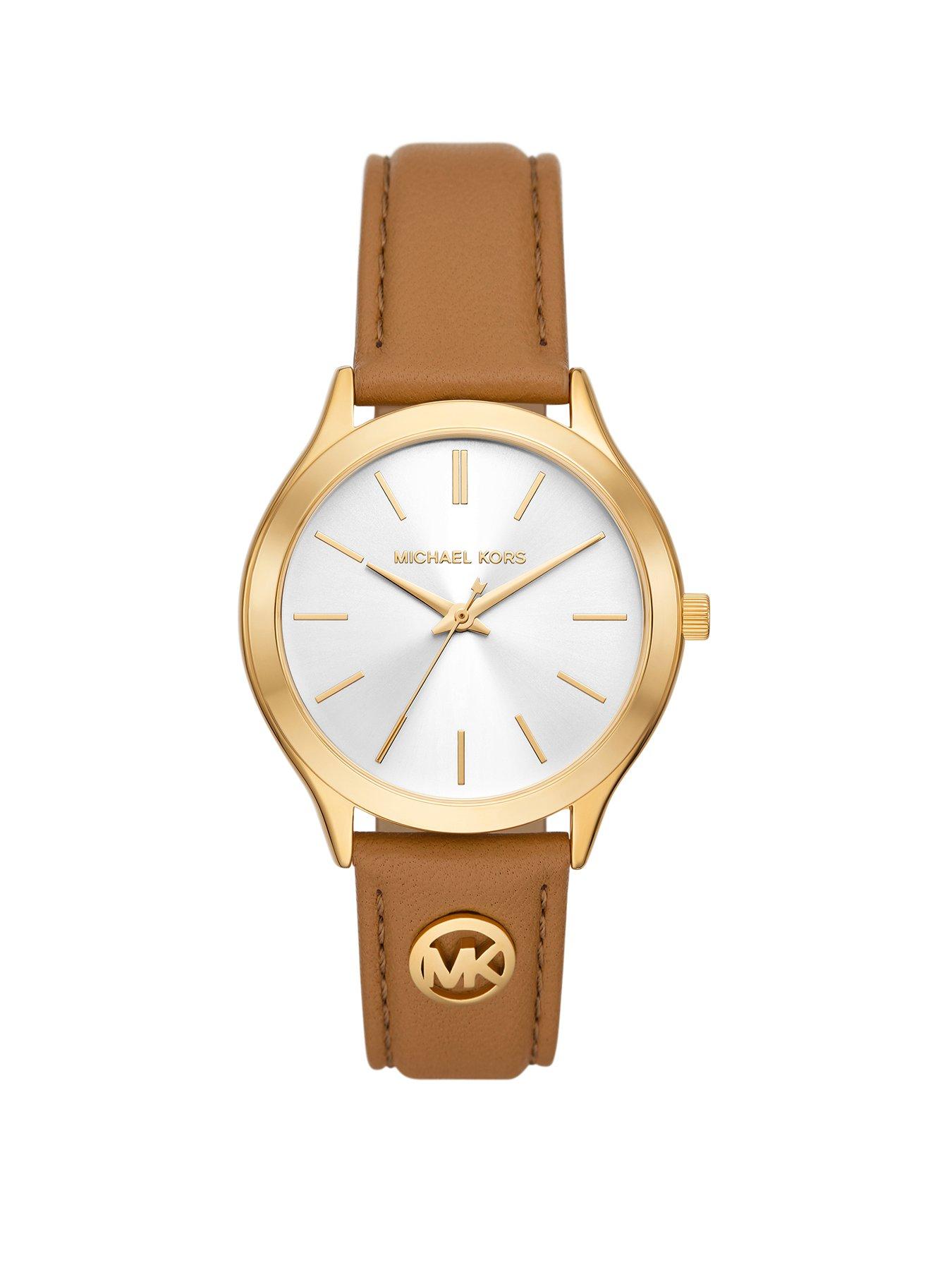 michael-kors-slim-runway-three-hand-luggage-leather-watch