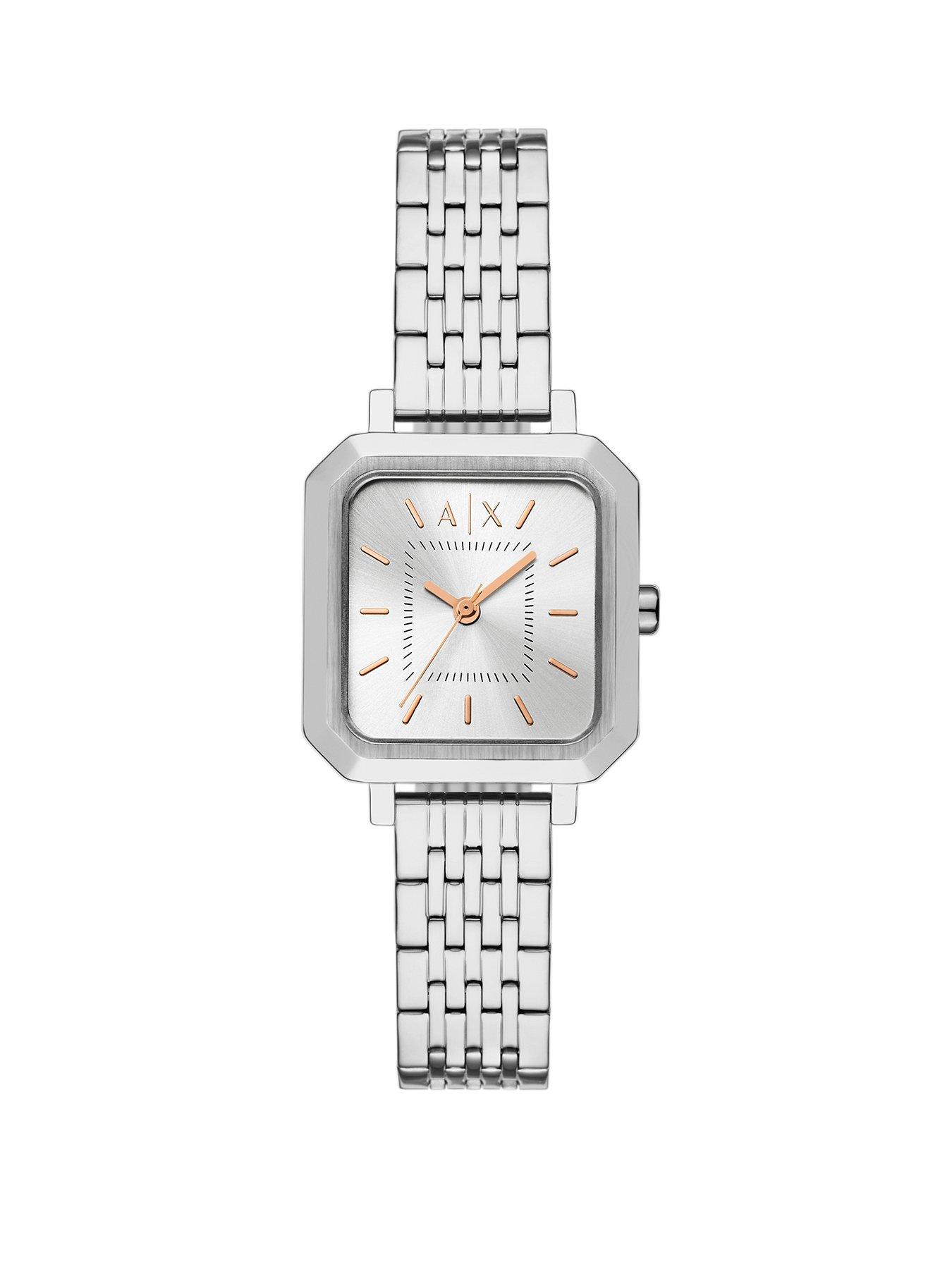 undefined 3-Hand Stainless Steel Watch