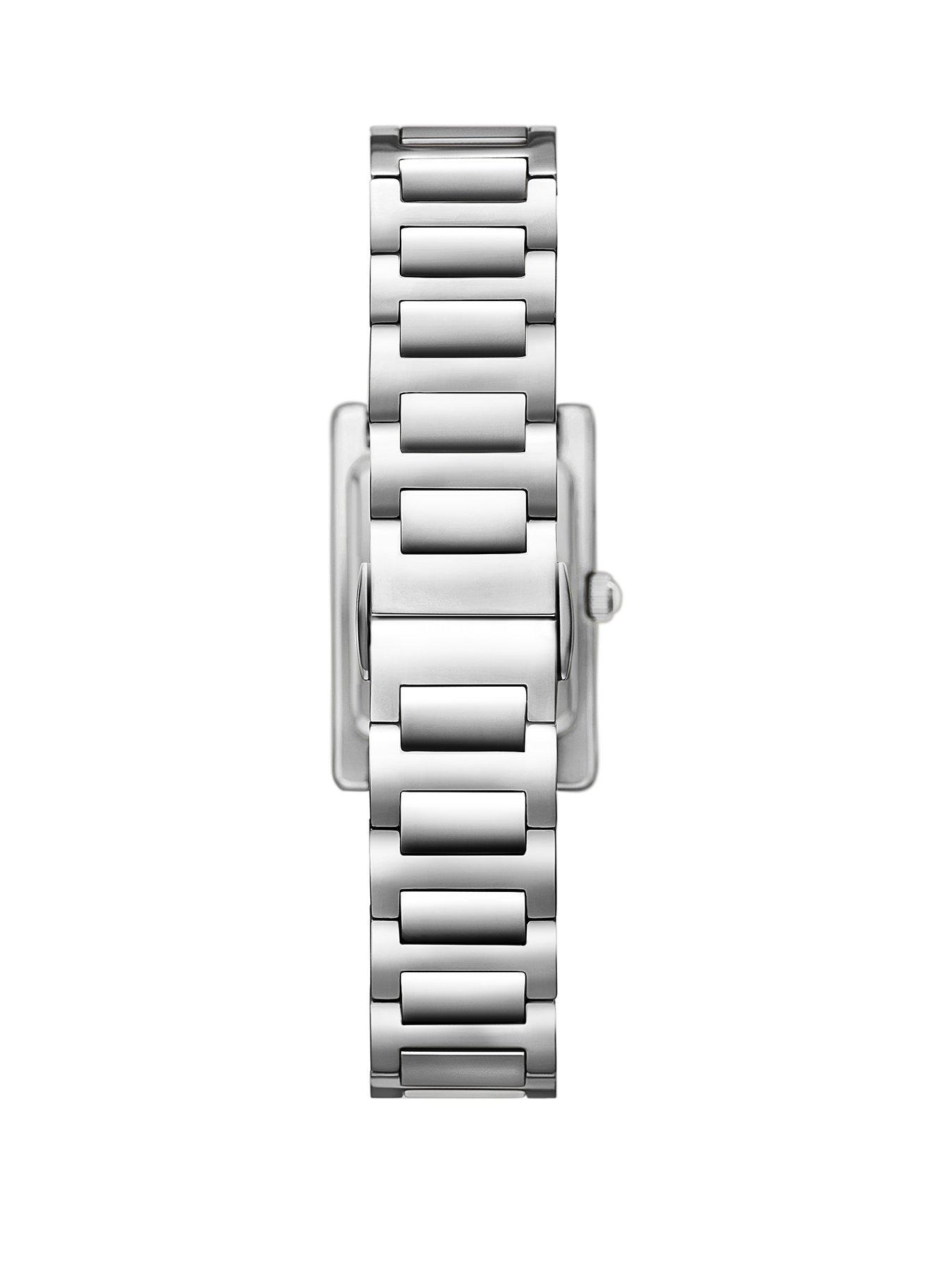  image of emporio-armani-2-hand-stainless-steel-watch