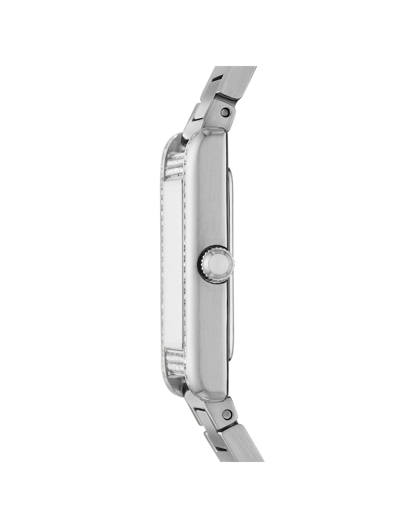  image of emporio-armani-2-hand-stainless-steel-watch