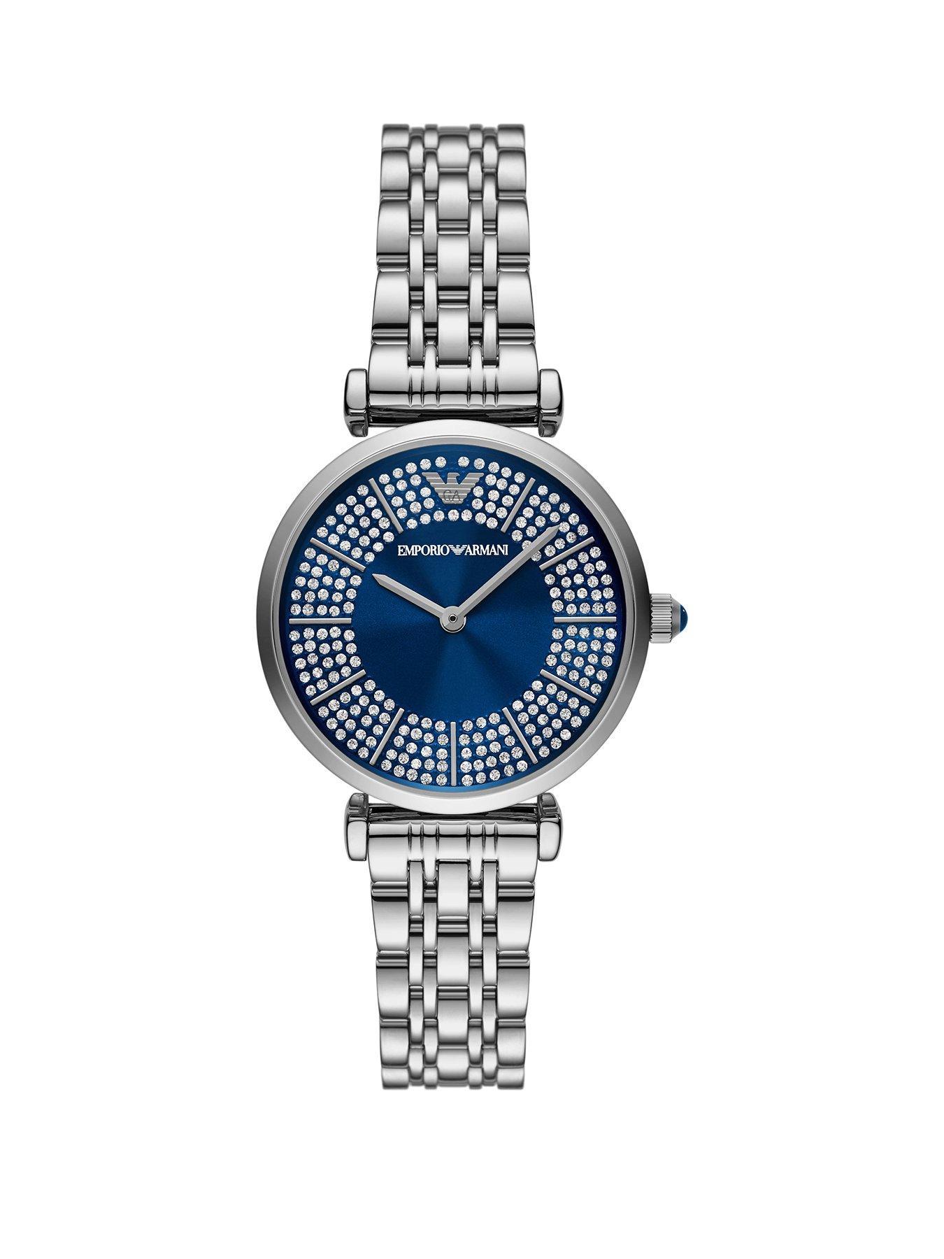 undefined 2-Hand Stainless Steel Watch