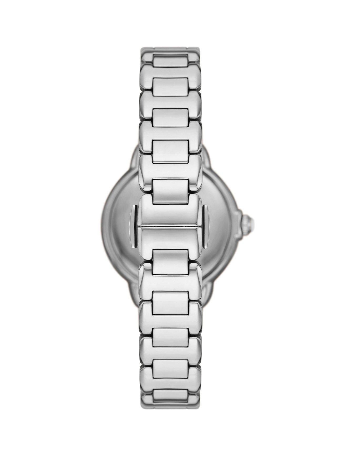  image of emporio-armani-3-hand-stainless-steel-watch