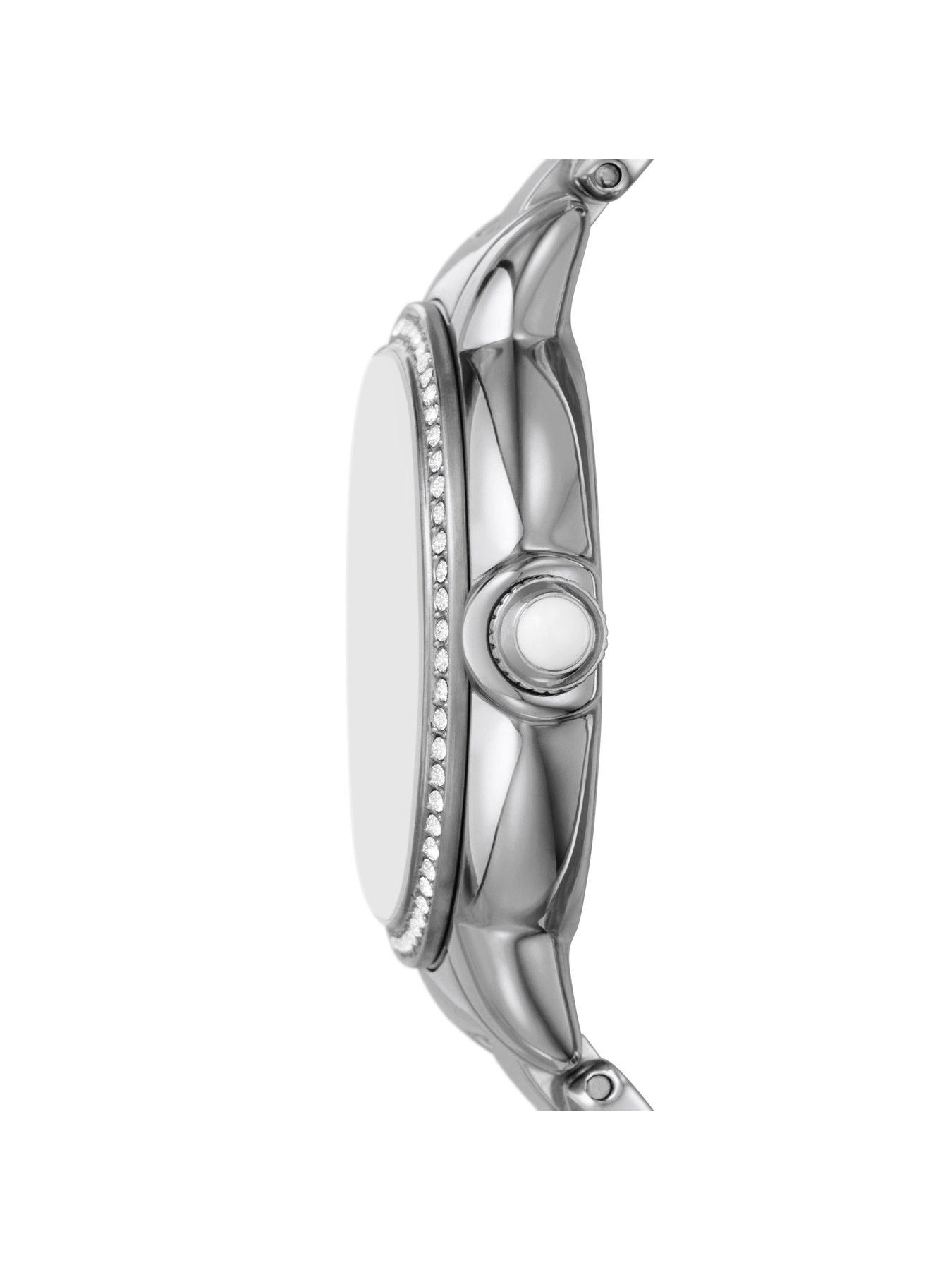  image of emporio-armani-3-hand-stainless-steel-watch