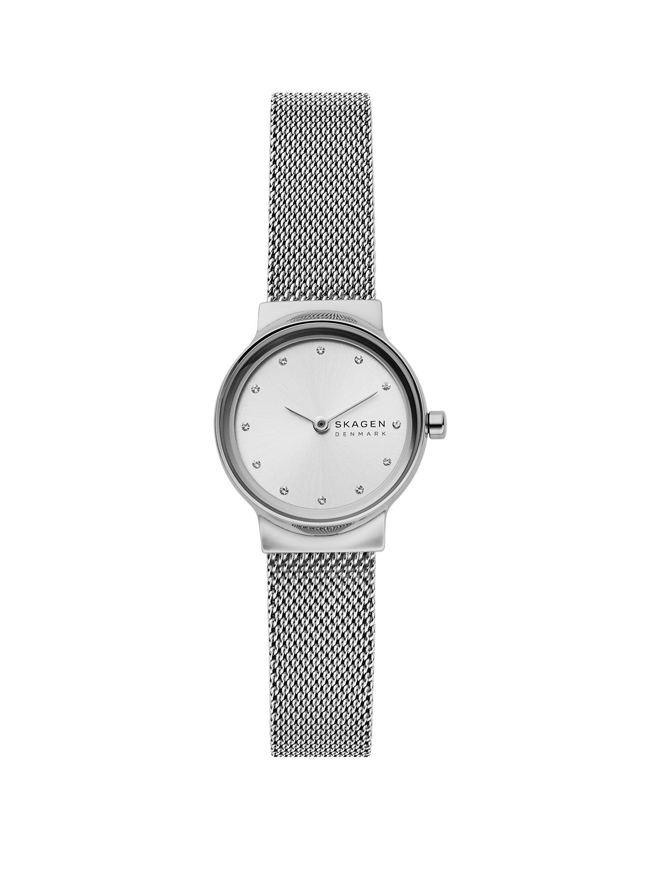  image of skagen-women-s-freja-lille-two-hand-stainless-steel-watch