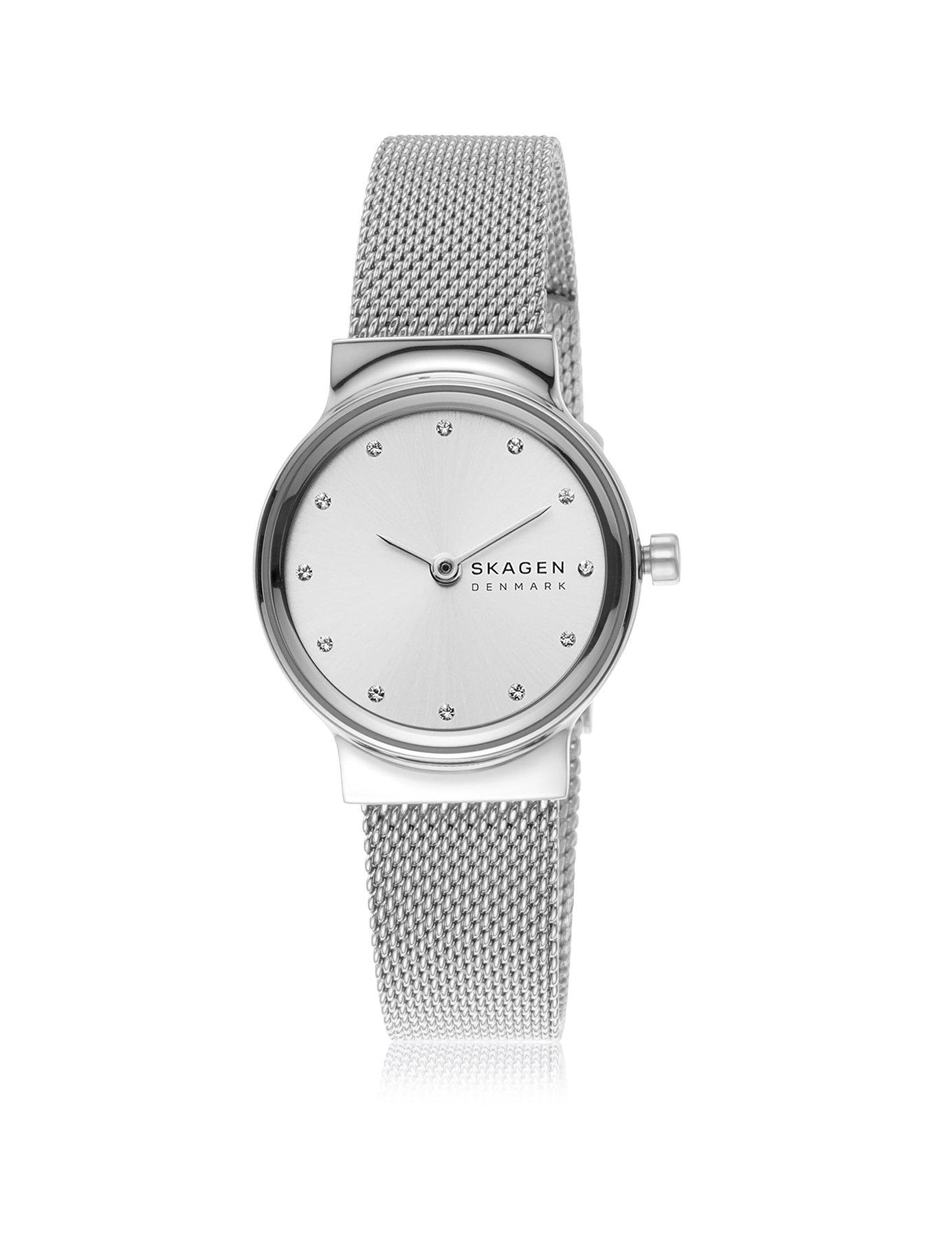  image of skagen-women-s-freja-lille-two-hand-stainless-steel-watch