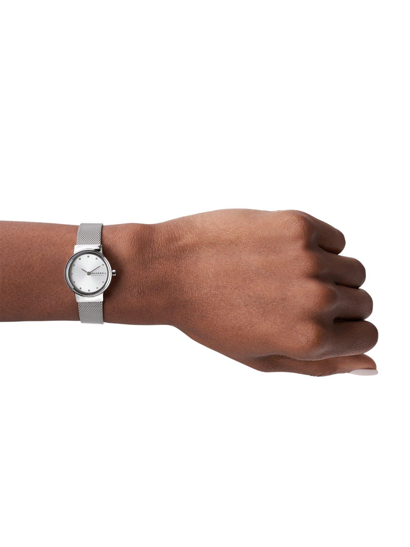  image of skagen-women-s-freja-lille-two-hand-stainless-steel-watch