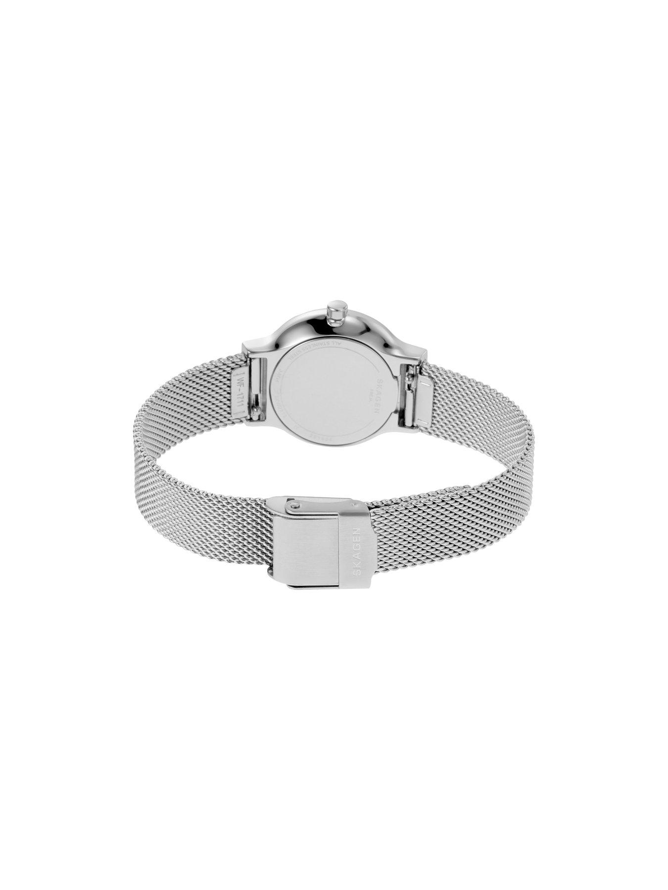  image of skagen-women-s-freja-lille-two-hand-stainless-steel-watch