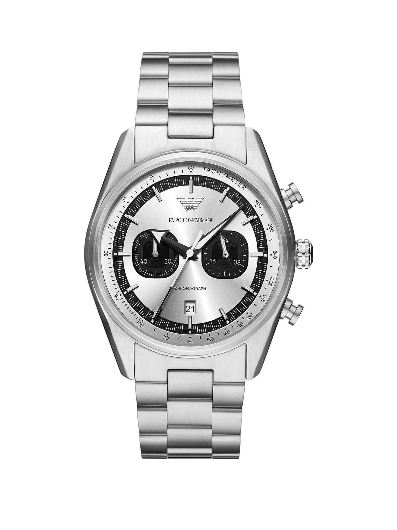 undefined Chronograph Stainless Steel Watch