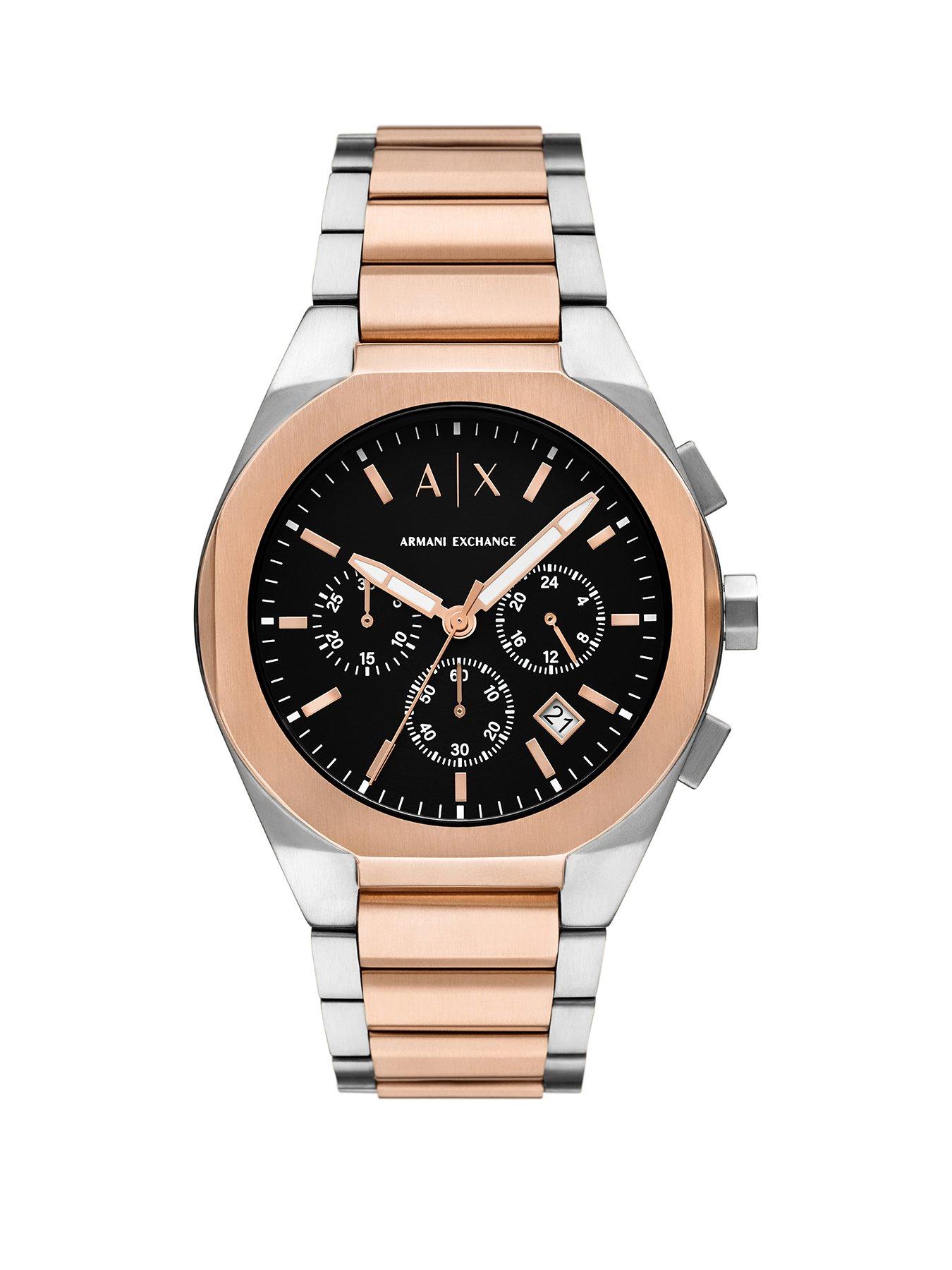 undefined Chronograph 2-Tone Stainless Steel Watch