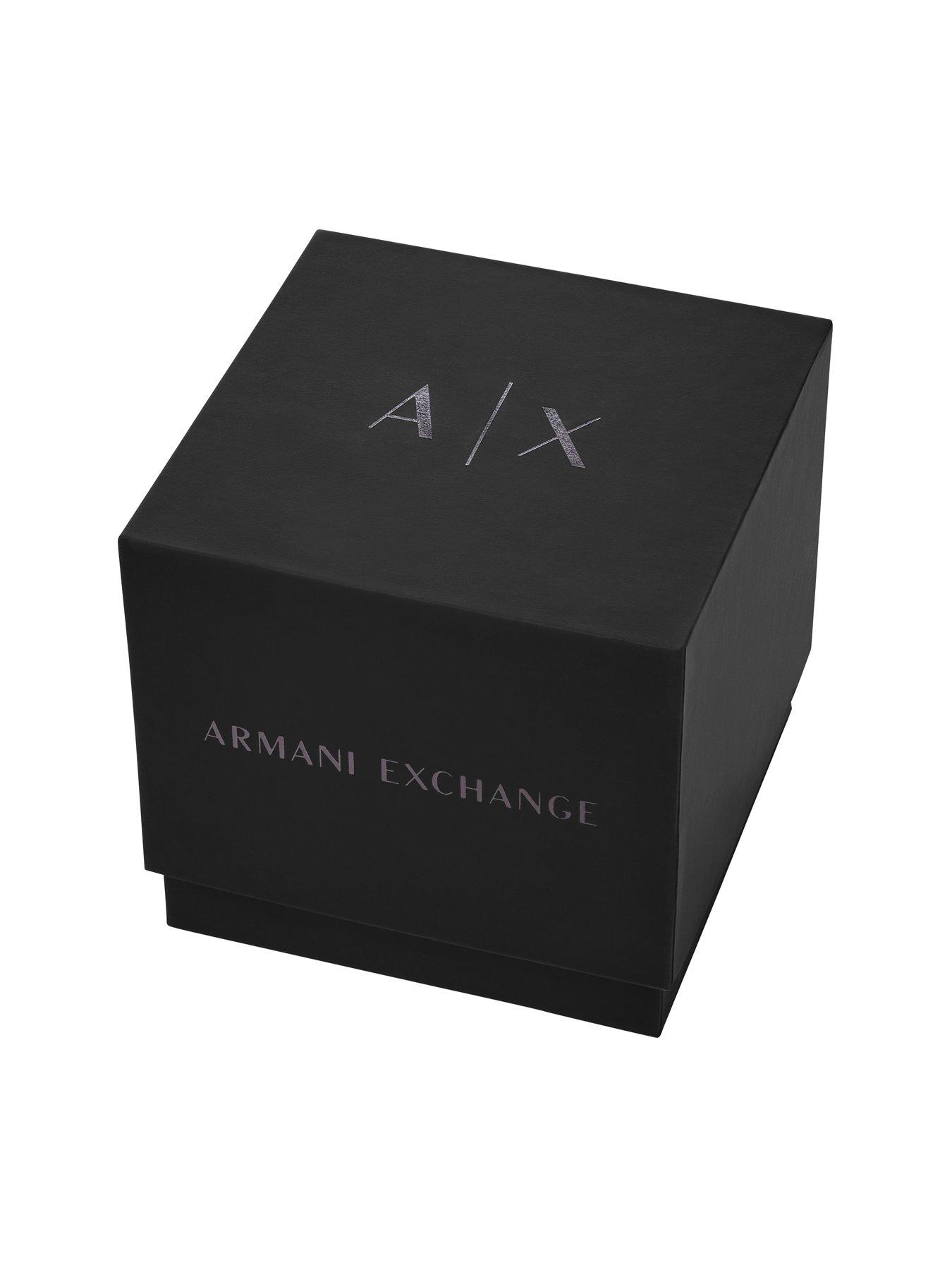 Image 6 of 6 of Armani Exchange Chronograph Black Watch