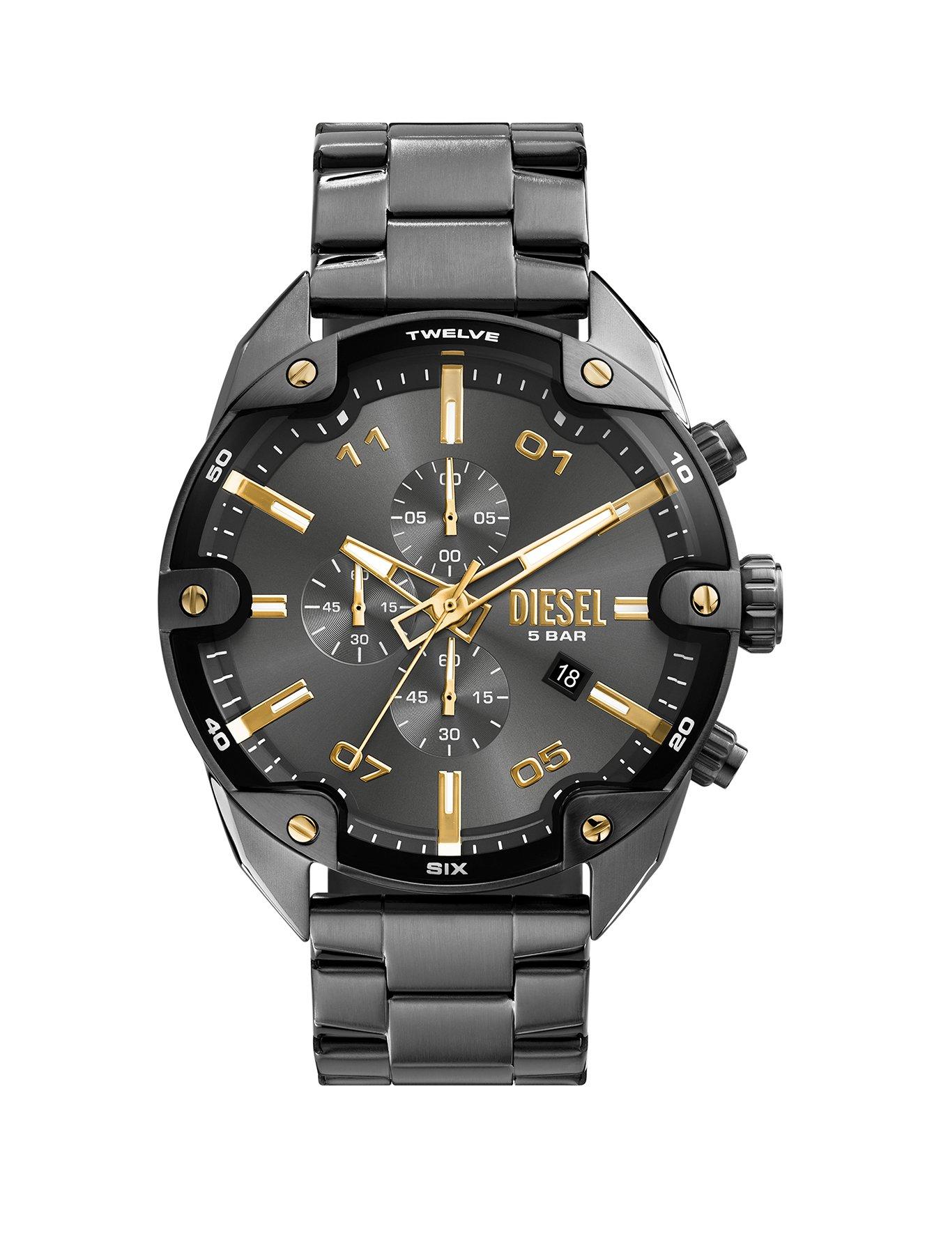 Image 1 of 5 of Diesel Chronograph Gunmetal Watch
