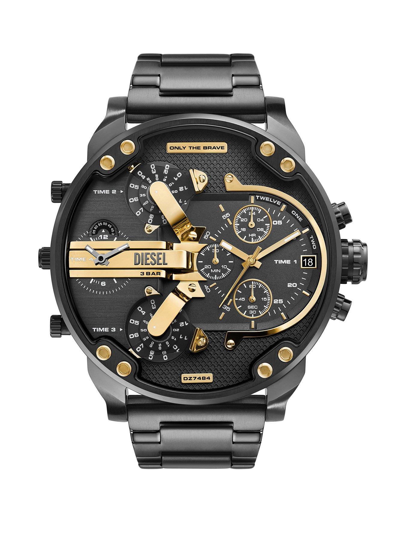 Image 1 of 5 of Diesel Chronograph Gunmetal Watch