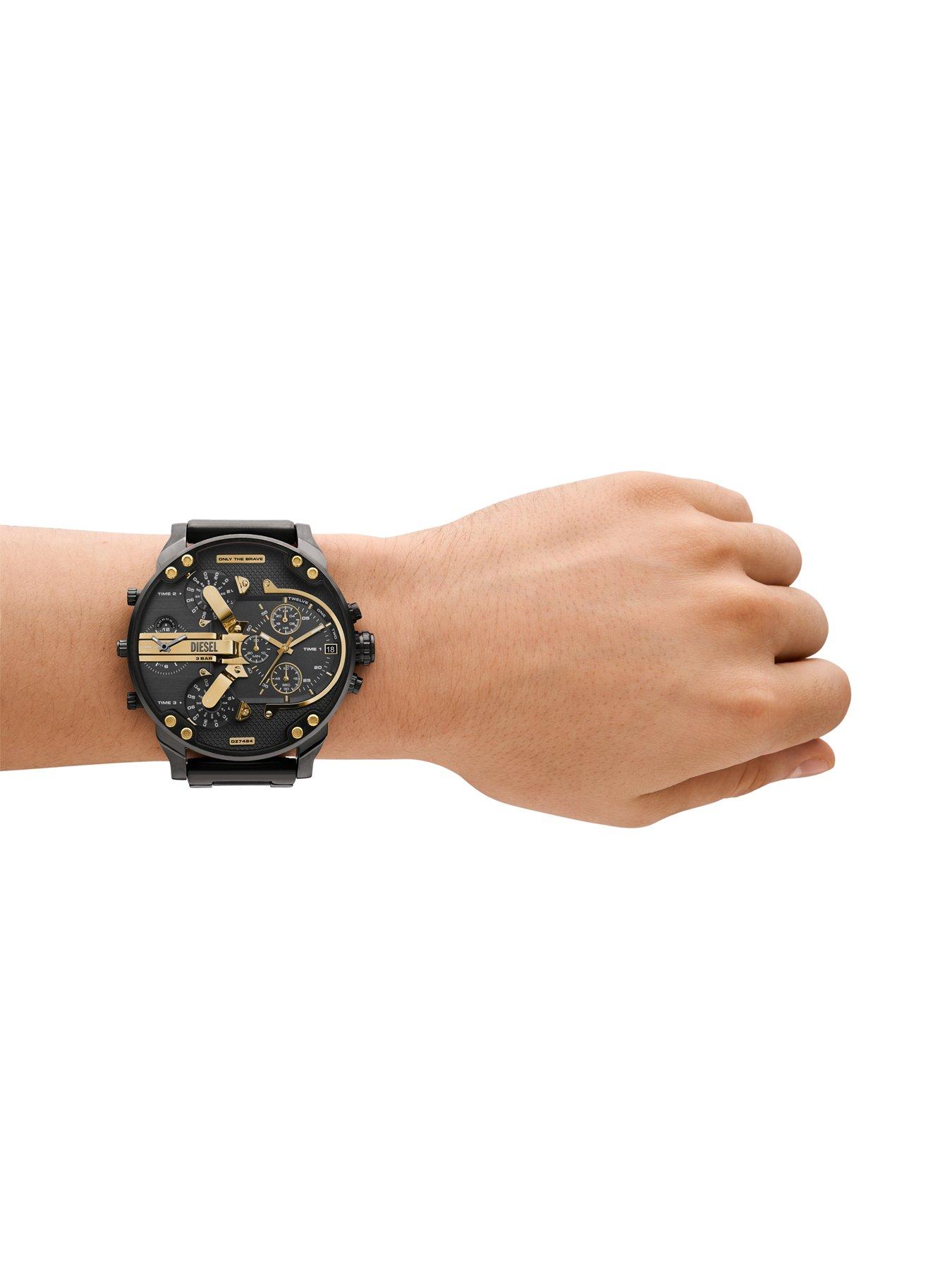 Image 2 of 5 of Diesel Chronograph Gunmetal Watch