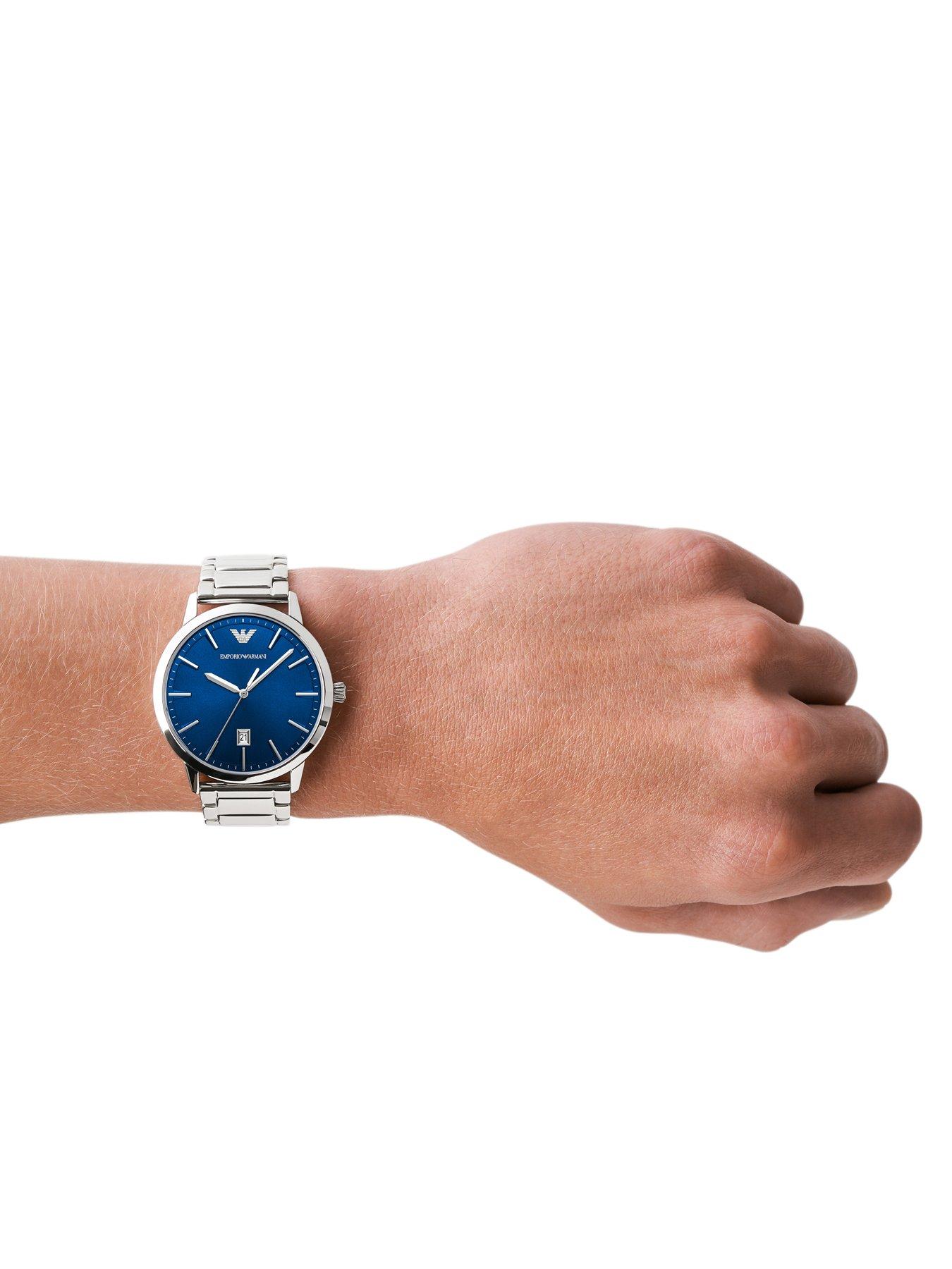 Image 2 of 7 of Emporio Armani Three-Hand Date Watch