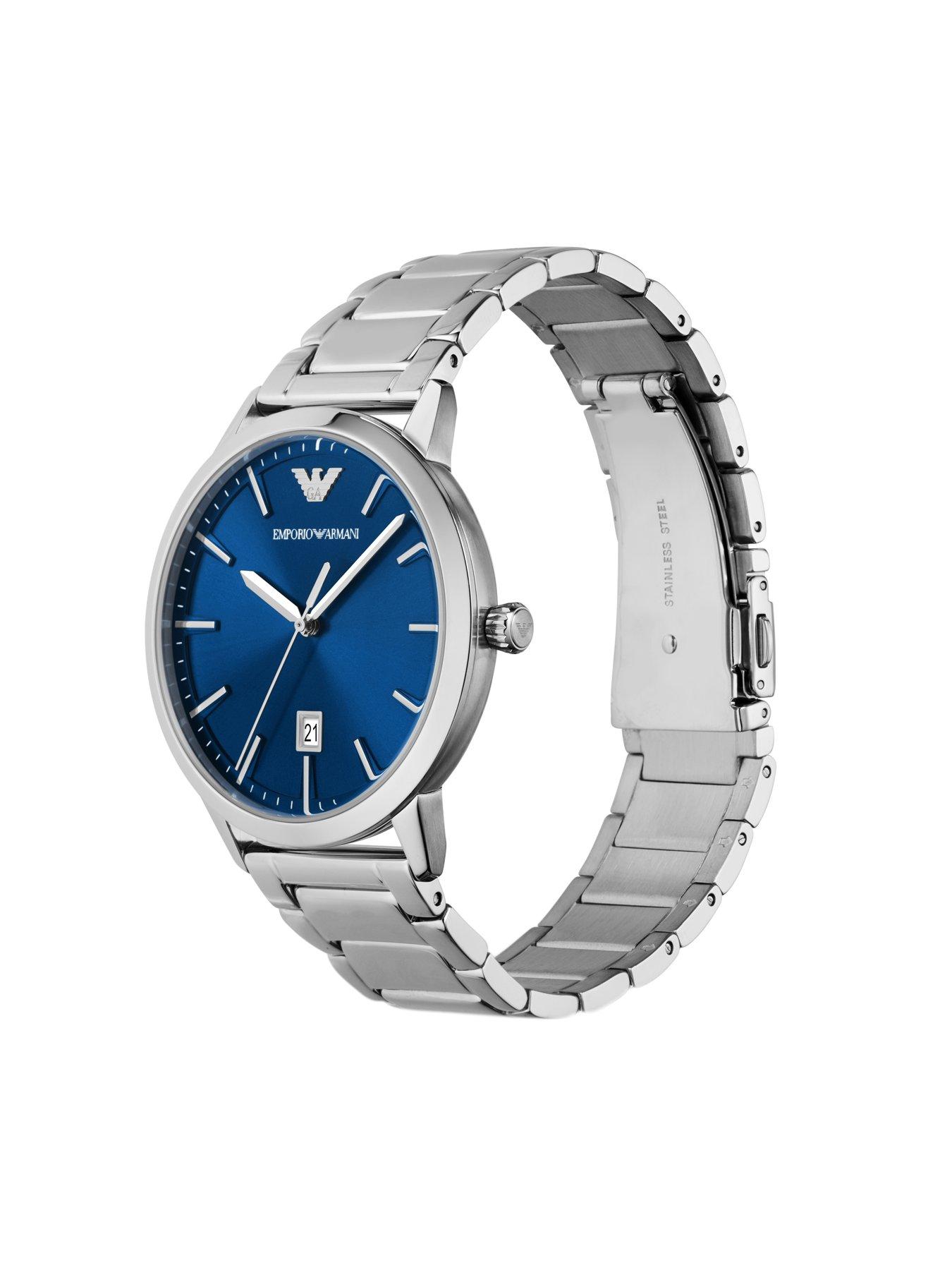 Image 3 of 7 of Emporio Armani Three-Hand Date Watch